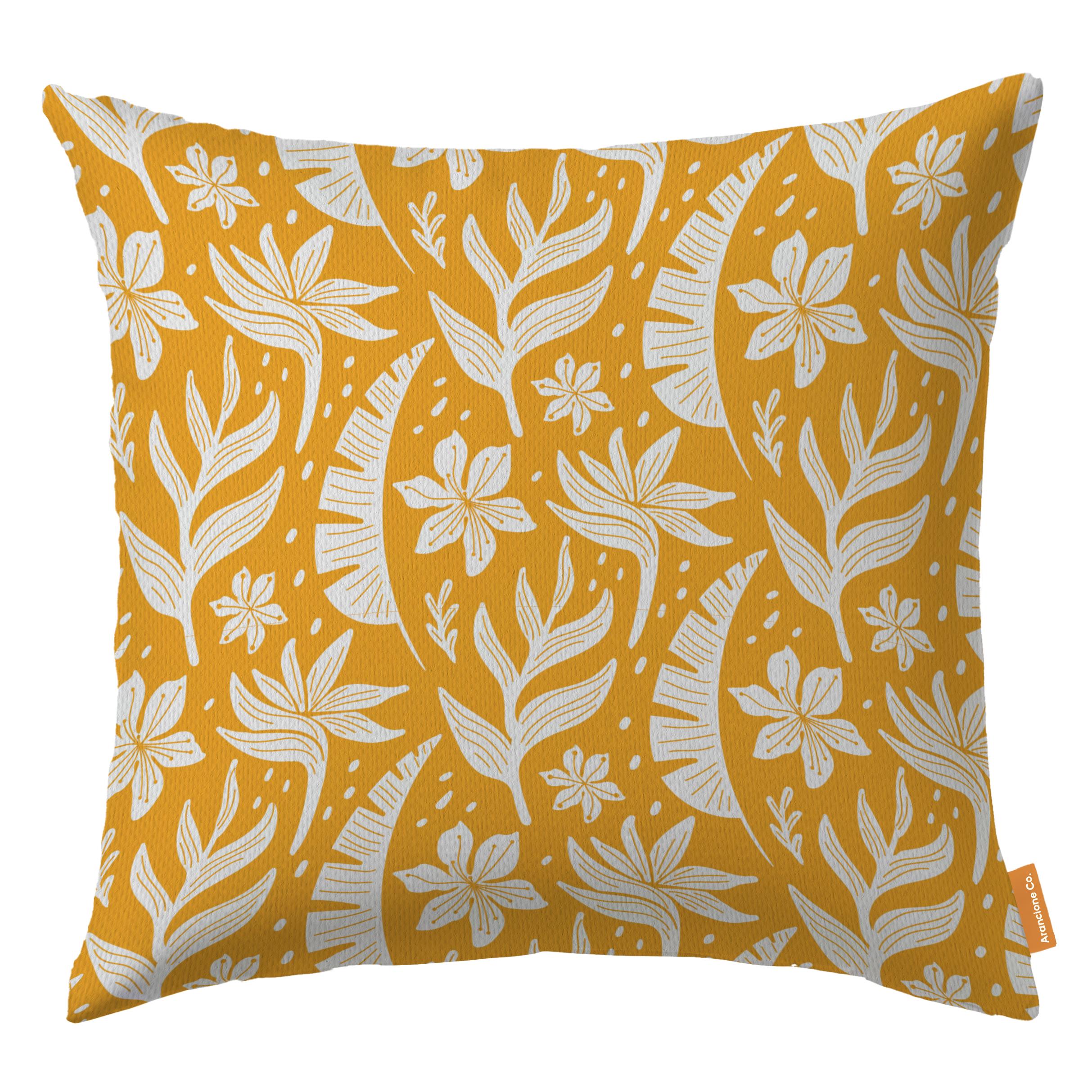 Arancione Co. Çiçek Kırlent Ds19