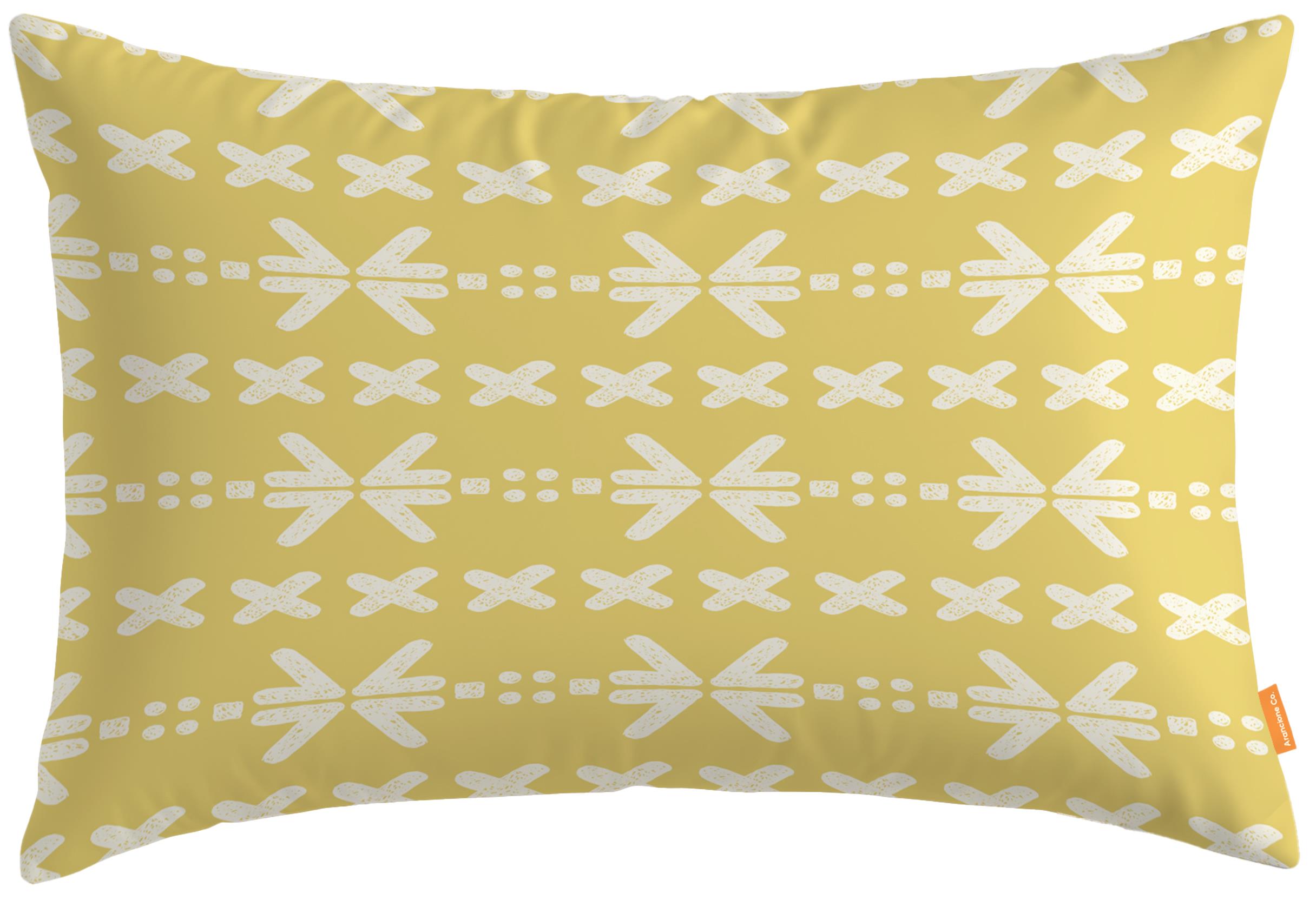 Arancione Co. Geometrik Dikdörtgen Kırlent Kılıf Ds15