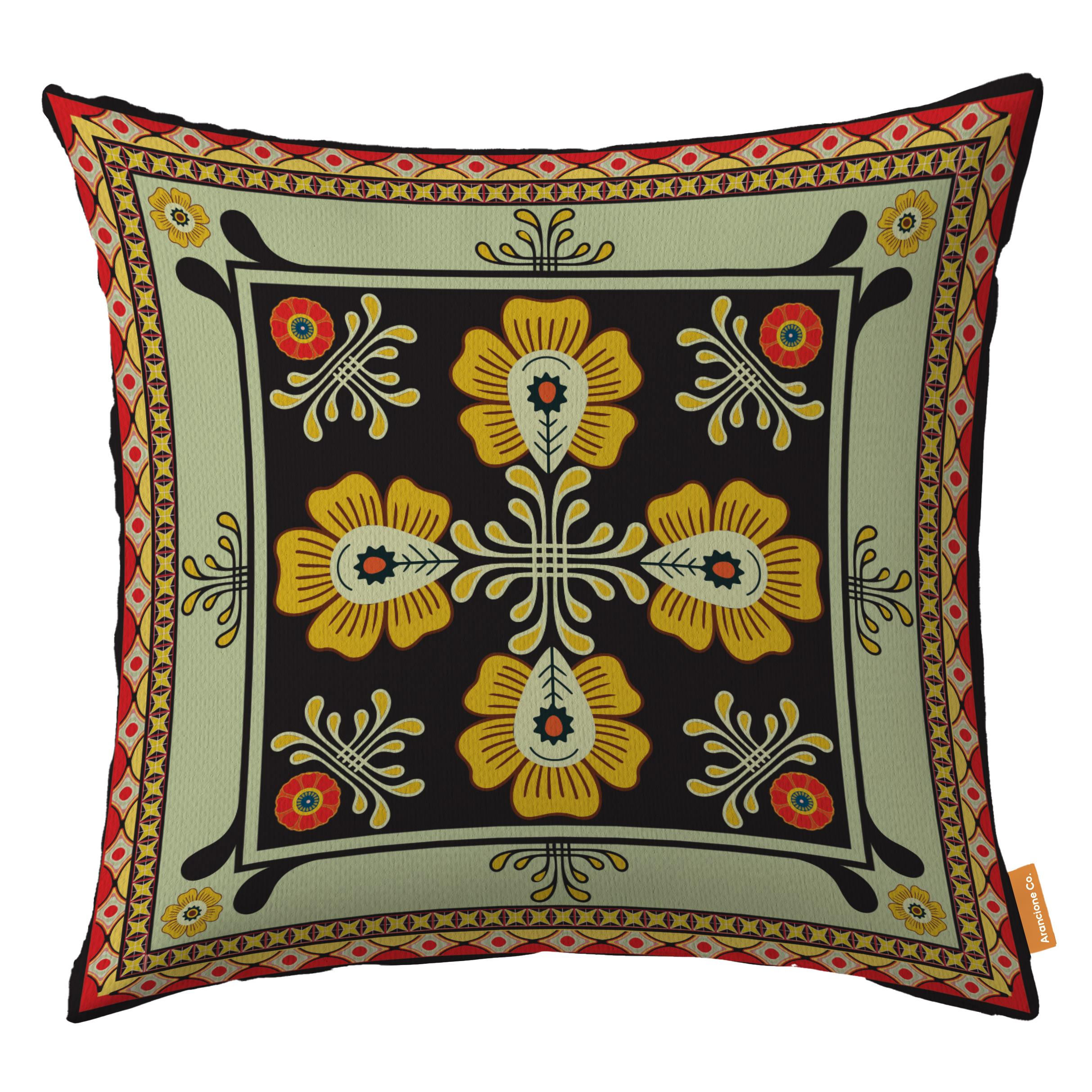 Arancione Co. Etnik Kırlent Kılıf Ds3