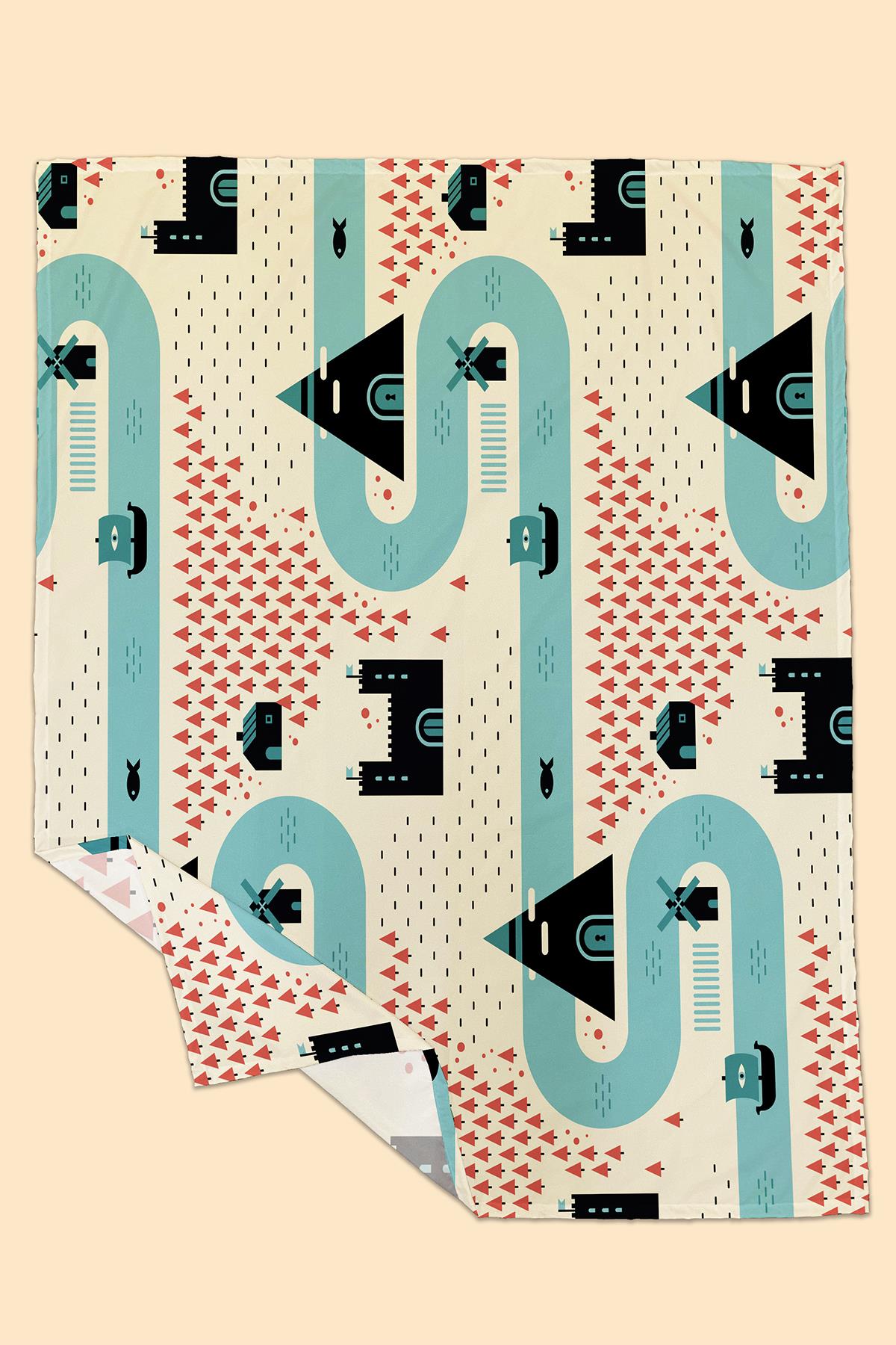 Arancione Co. Waterway Su Geçirmez, Yer/Mama Sandalyesi Altı, Aktivite, Yemek ve Oyun Örtüsü