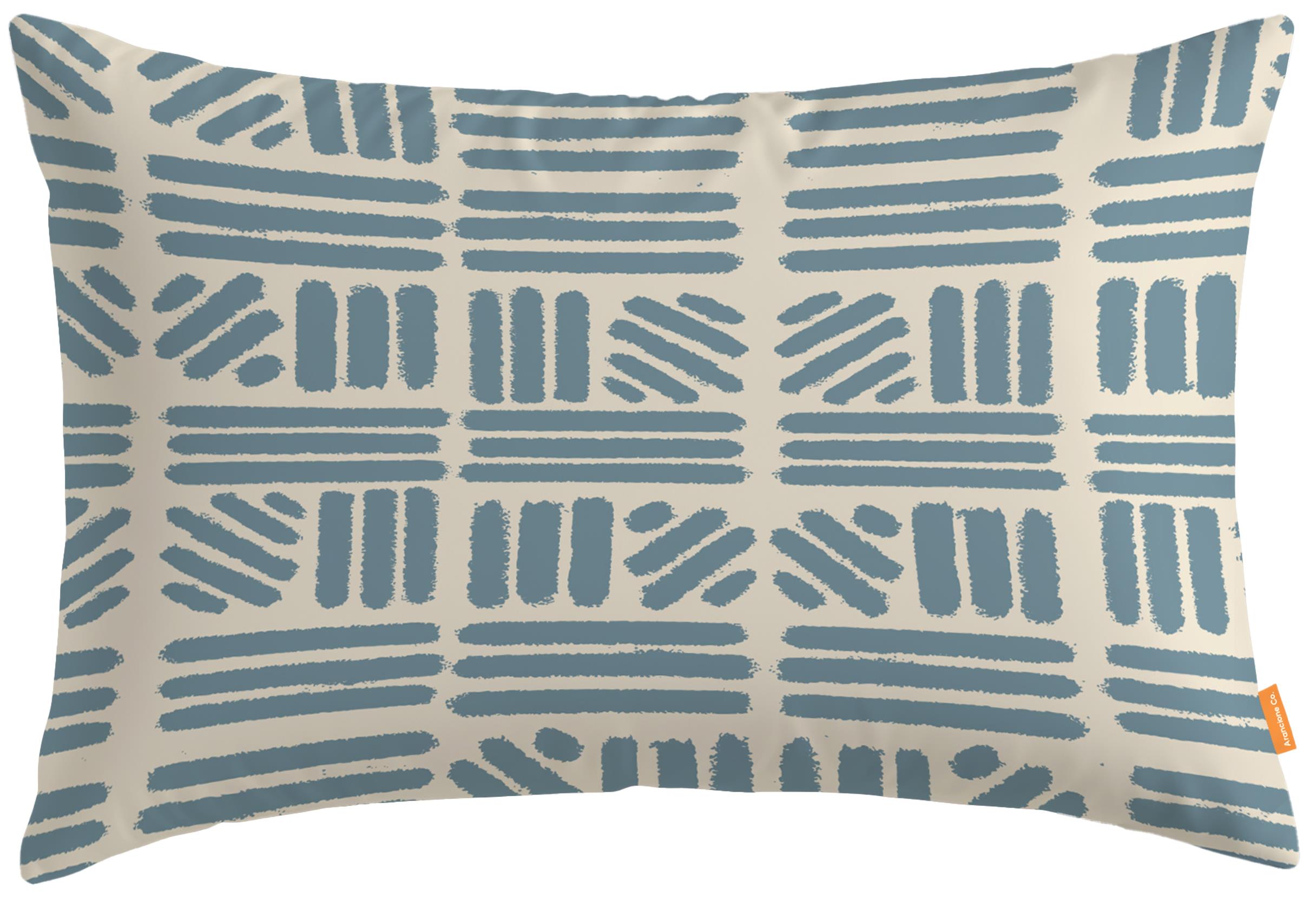 Arancione Co. Geometrik Dikdörtgen Kırlent Kılıf Ds1