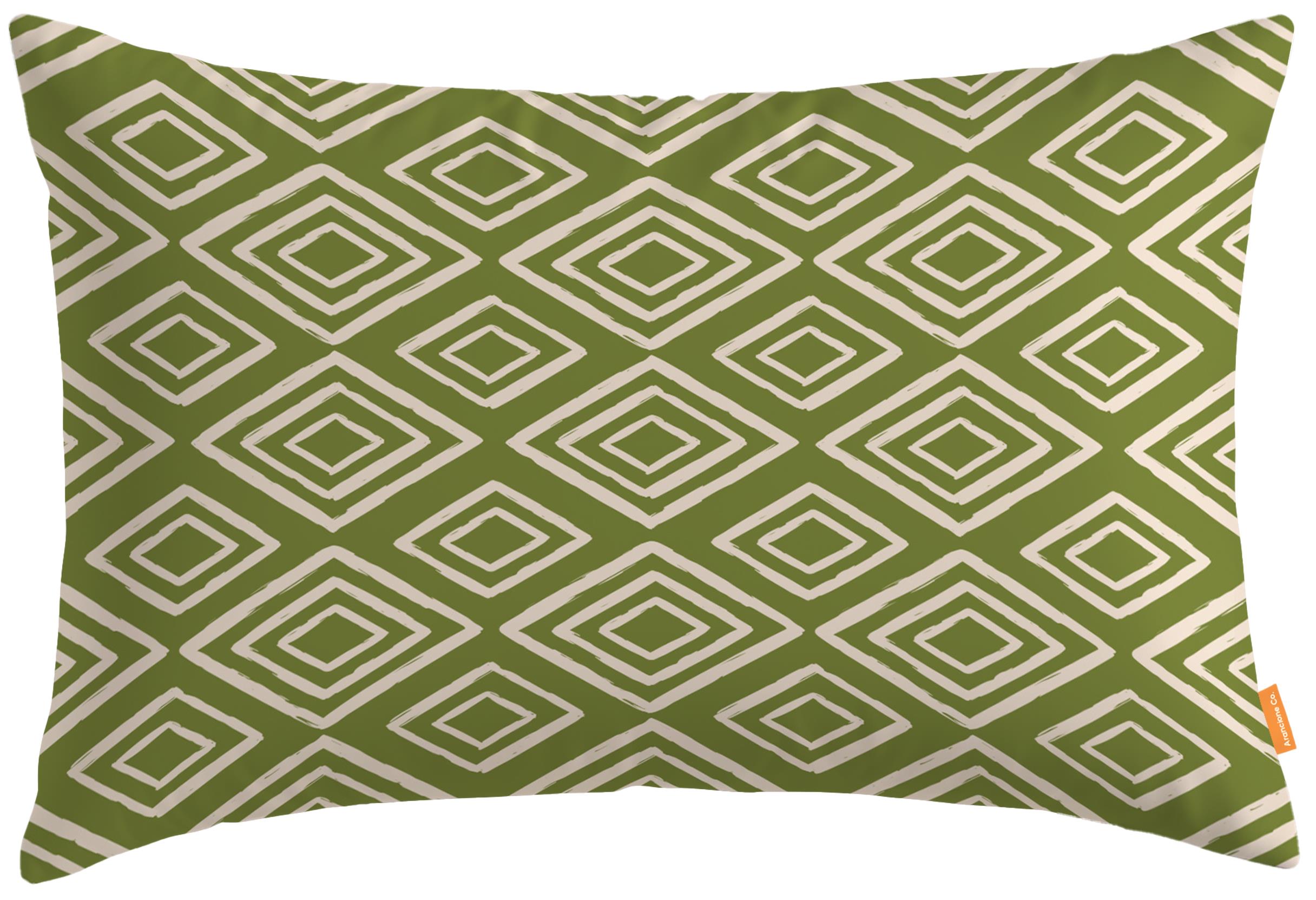 Arancione Co. Geometrik Dikdörtgen Kırlent Kılıf Ds3