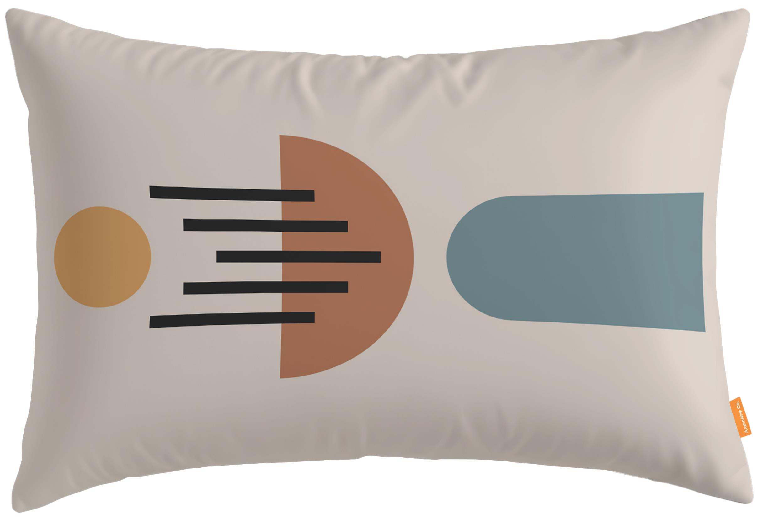 Arancione Co. Bohem Dikdörtgen Kırlent Kılıf Ds5