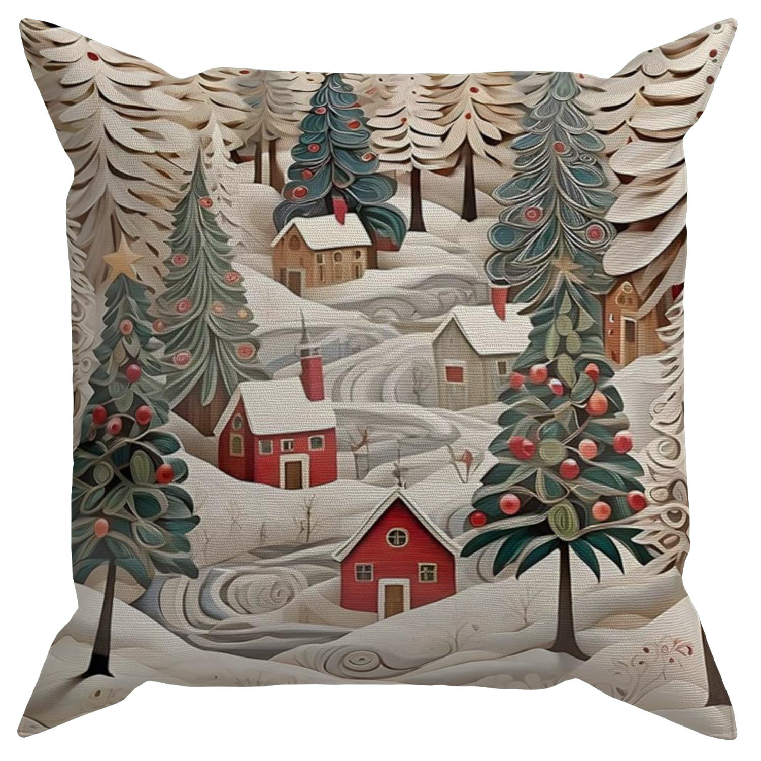 Arancione Co. Yılbaşı Kırlent Kılıf Ds24