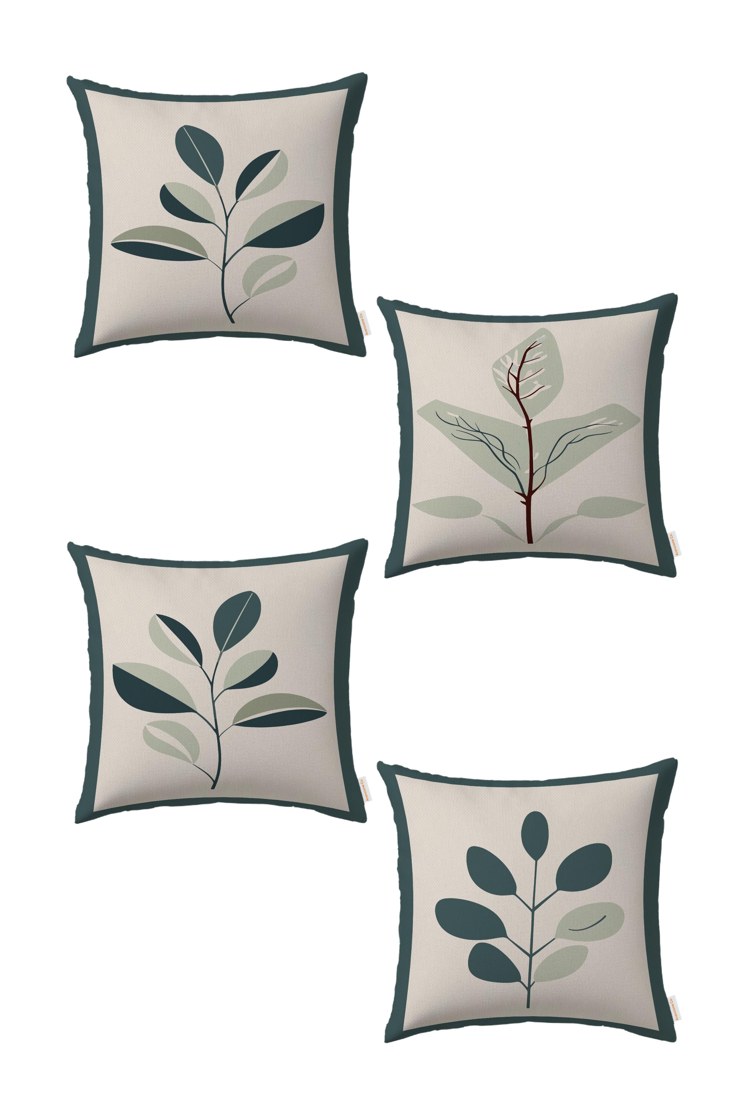 Arancione Co. Çiçek 4’lü Kırlent Ds25