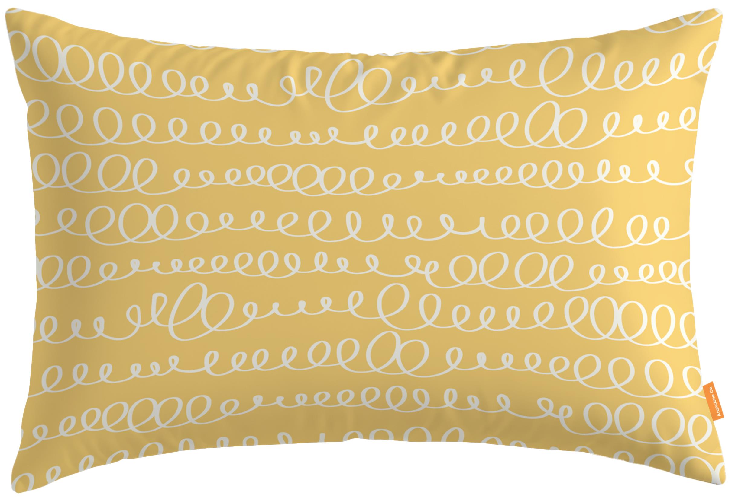 Arancione Co. Retro Dikdörtgen Kırlent Kılıf Ds12