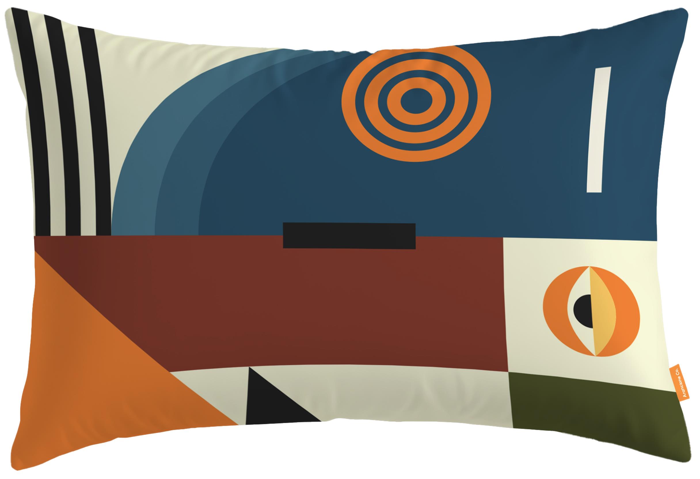 Arancione Co. Bohem Dikdörtgen Kırlent Kılıf Ds2