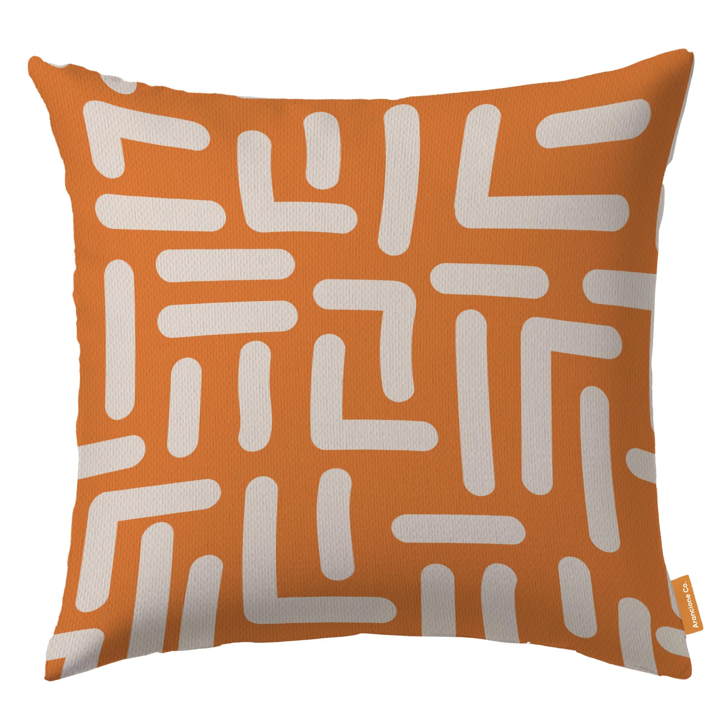 Arancione Co. Geometrik Kırlent Kılıf Ds3