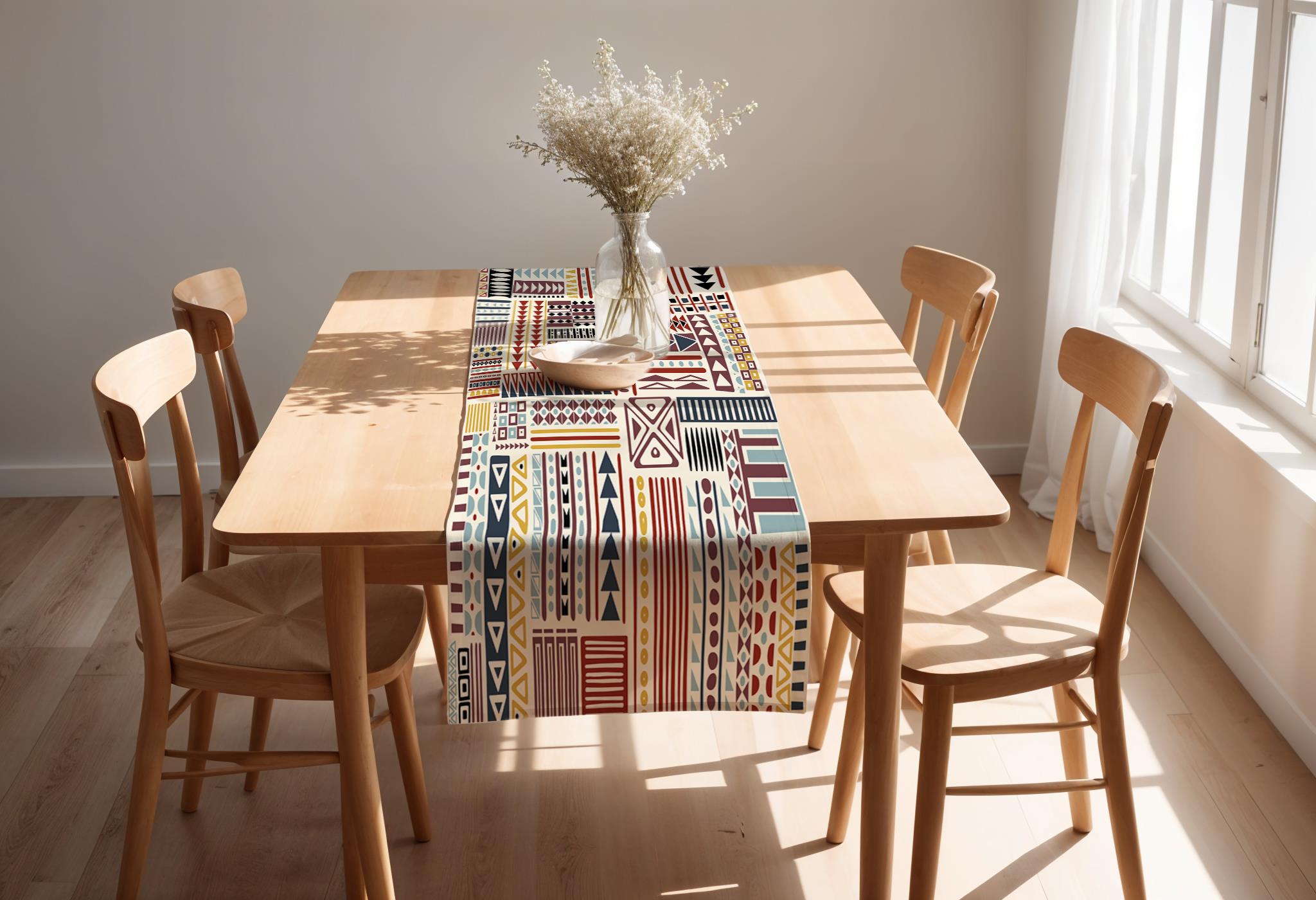 Arancione Co. Etnik Runner Ds2