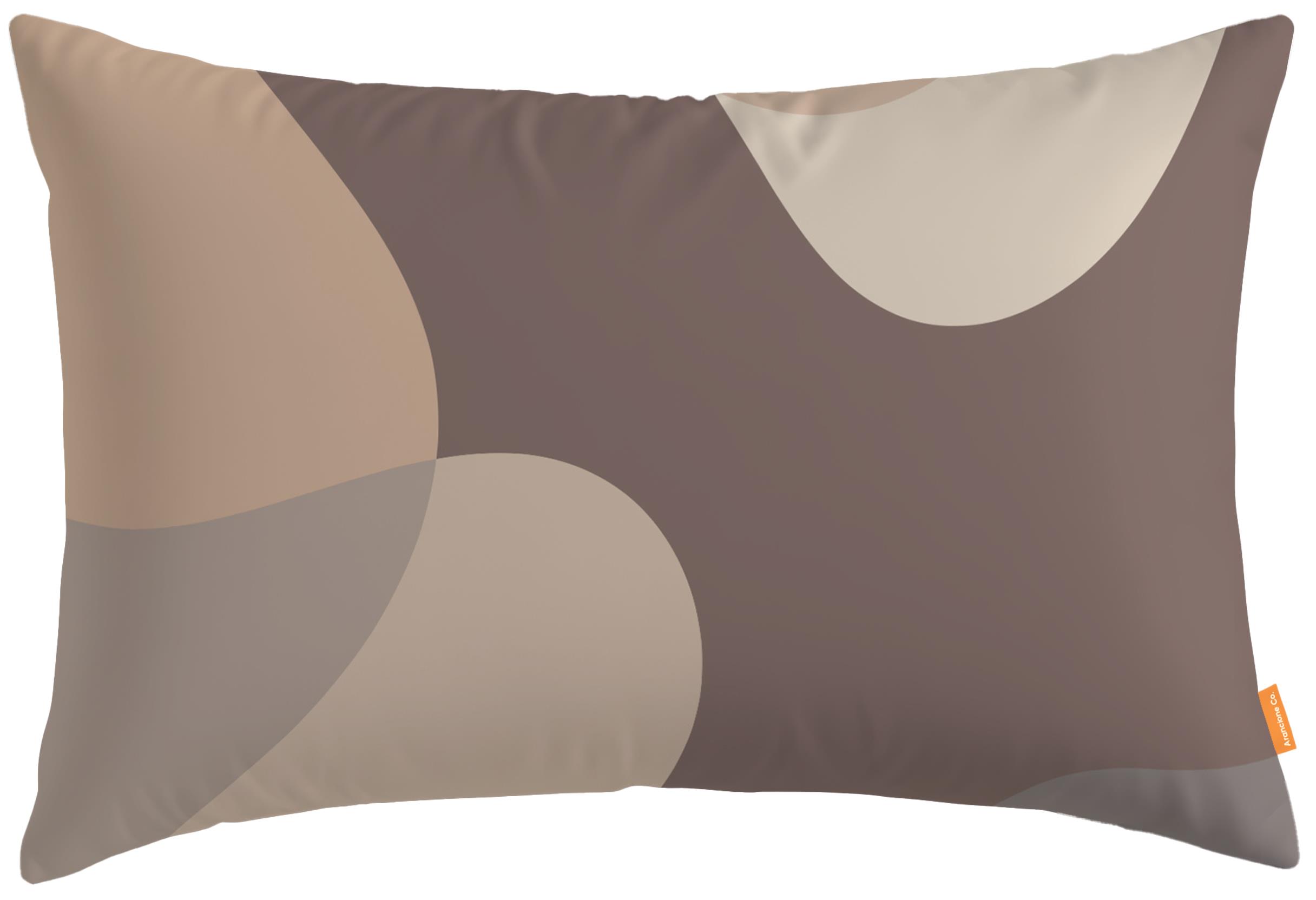 Arancione Co. Retro Dikdörtgen Kırlent Kılıf Ds6