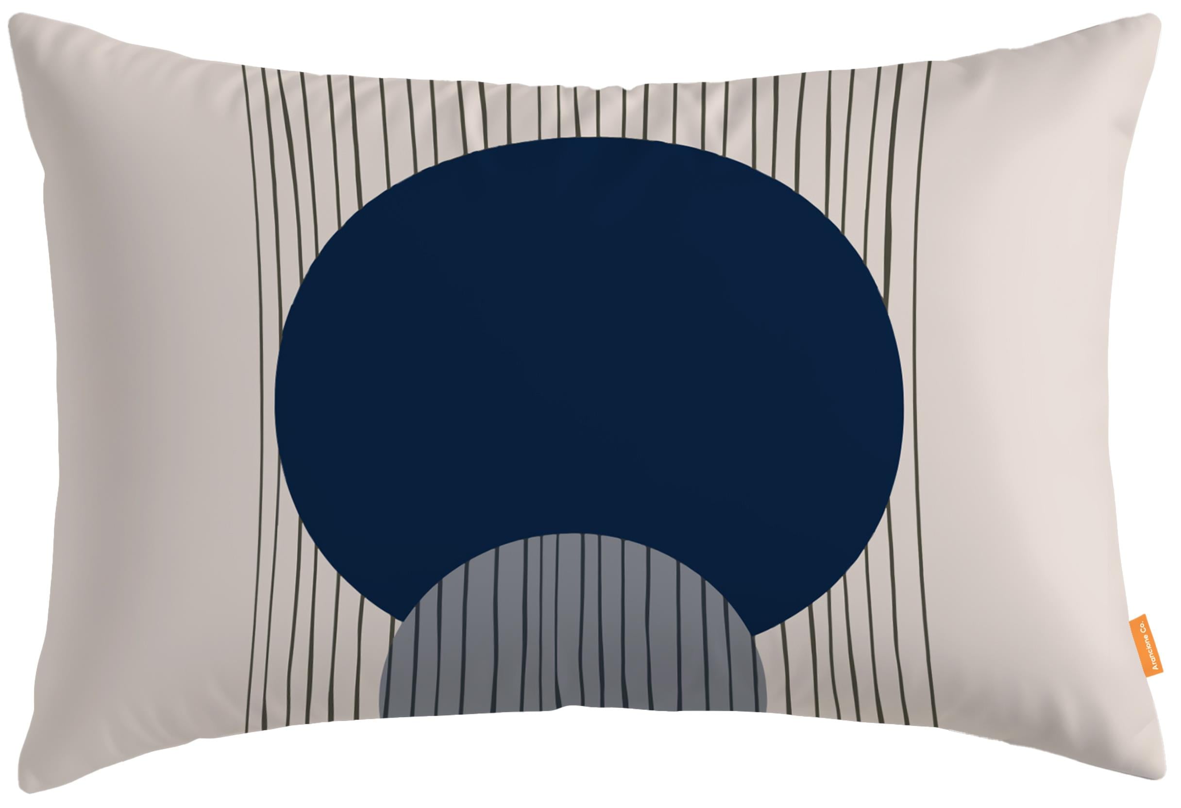 Arancione Co. Geometrik Dikdörtgen Kırlent Kılıf Ds7