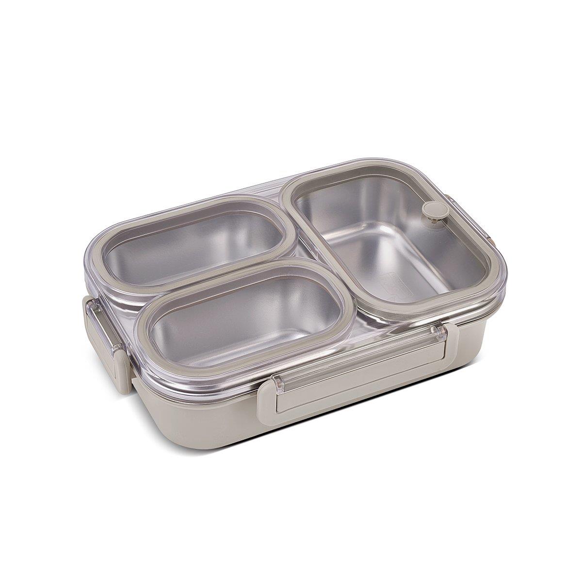Aryıldız Bento Lunch Box 3 Bölmeli Bej - 153AR263207