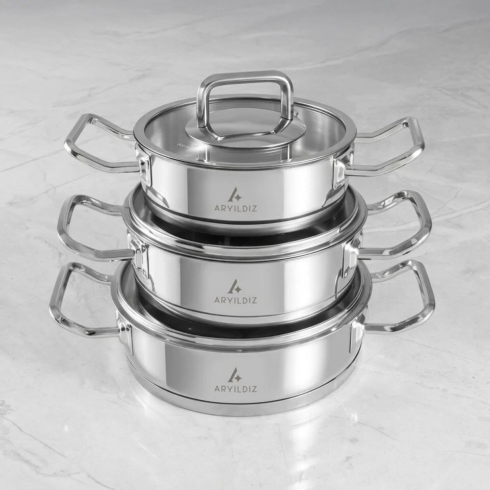Aryıldız Vento Prestige Sahan Set 6 Parça - 153AR253984