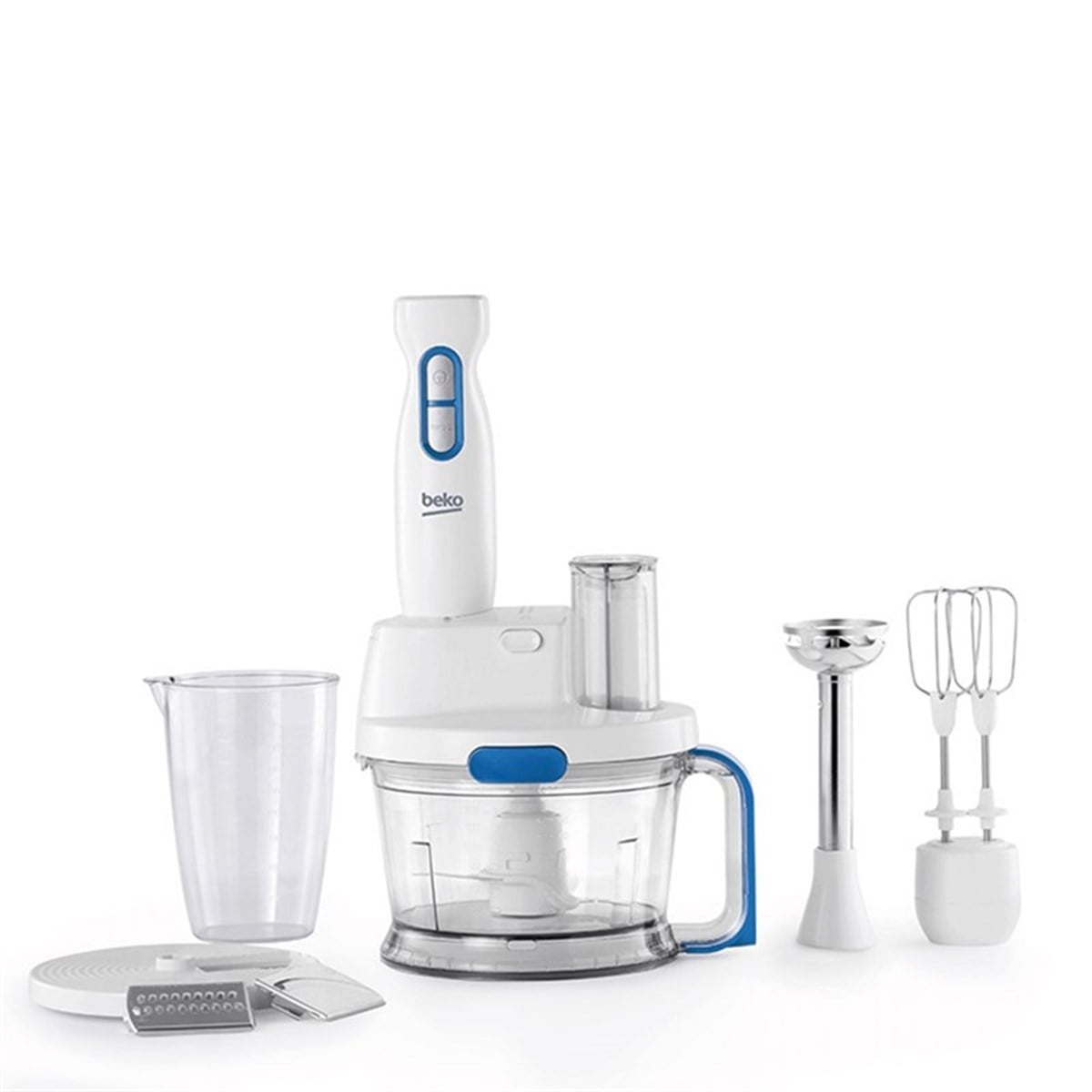 Beko BKK 2167 Rendeli El Blender Seti