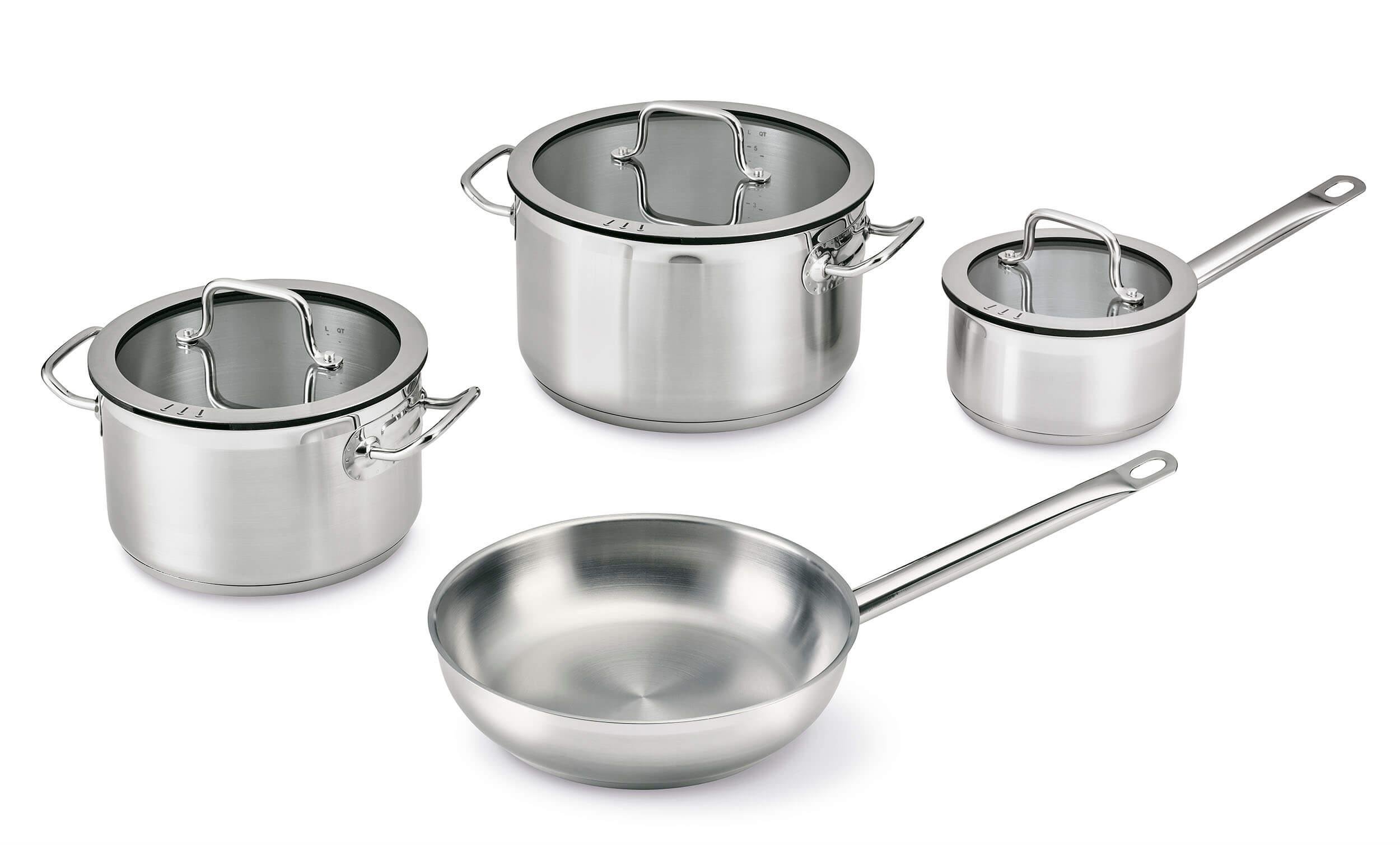 Berghoff Essentials Hotel Downdraft Tencere Seti 7 Parça