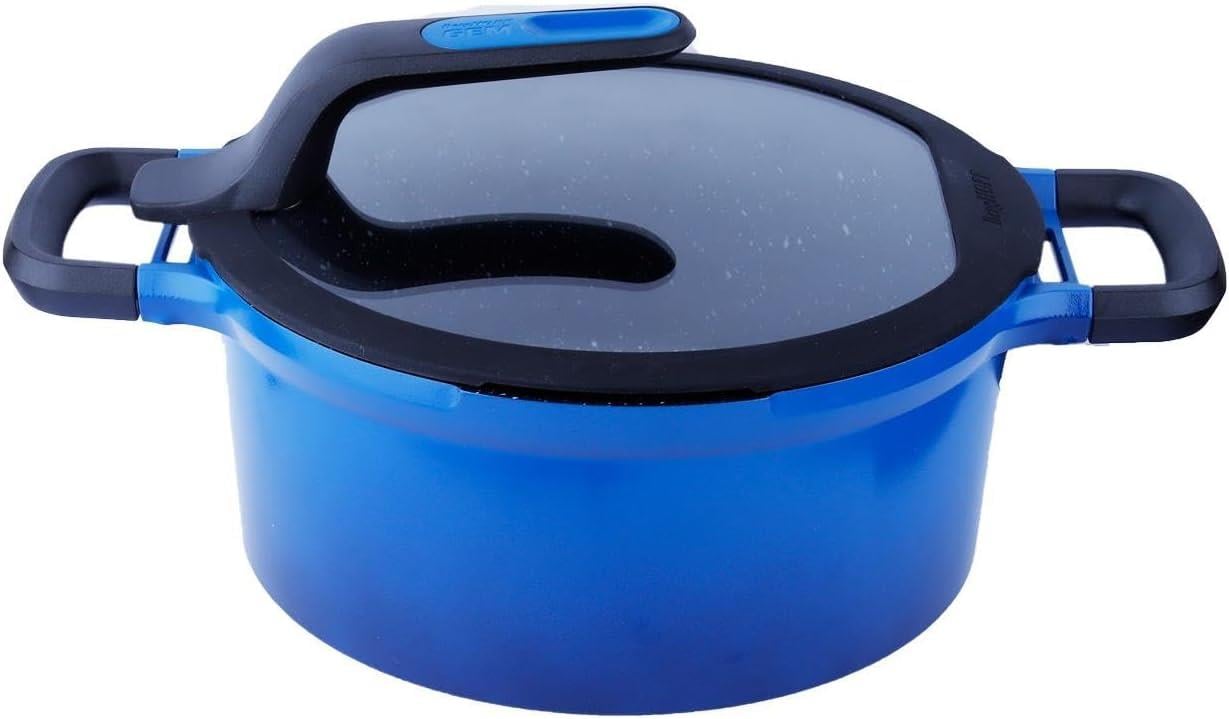 Berghoff Gem Derin Tencere Mavi 24 Cm