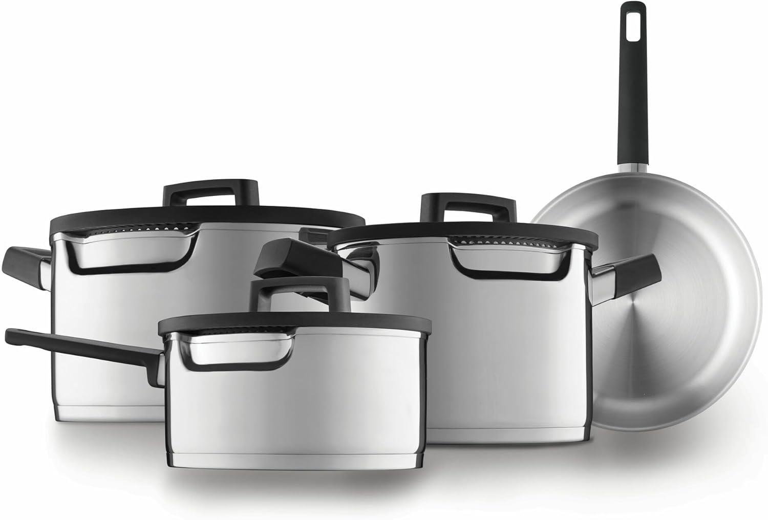Berghoff Gem Downdraft 7 Parça Tencere Seti