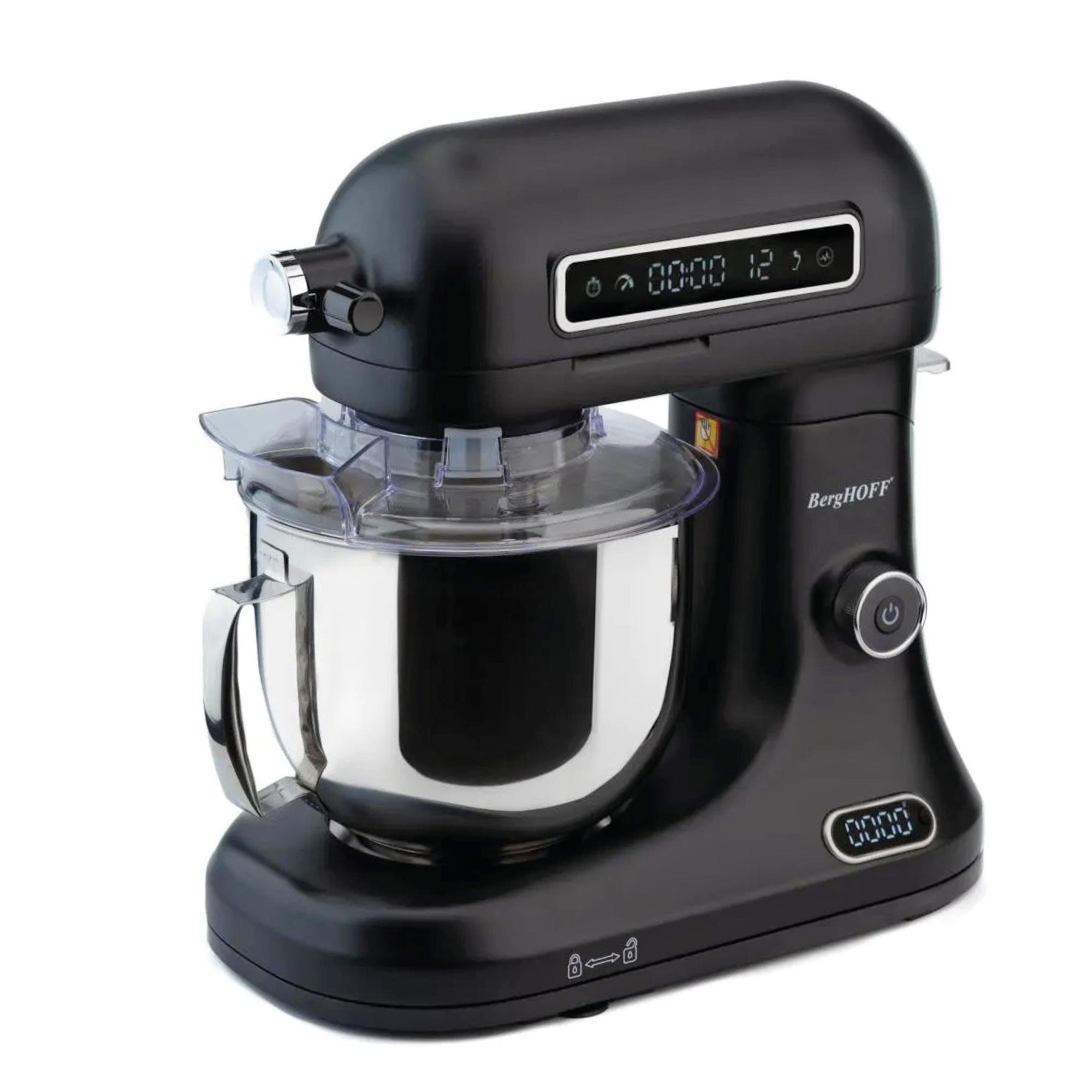 Berghoff Gem Retro Siyah Stand Mikser 5 Lt