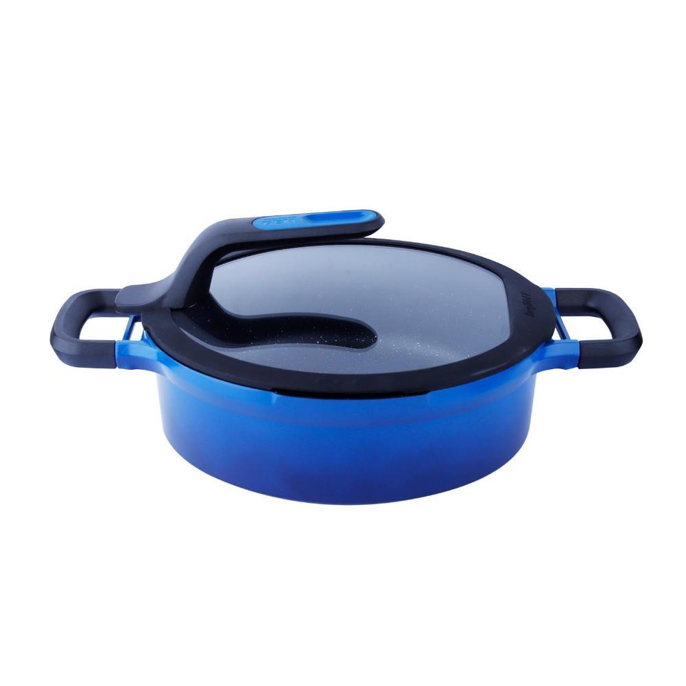 Berghoff Gem Sığ Tencere Mavi 28 Cm