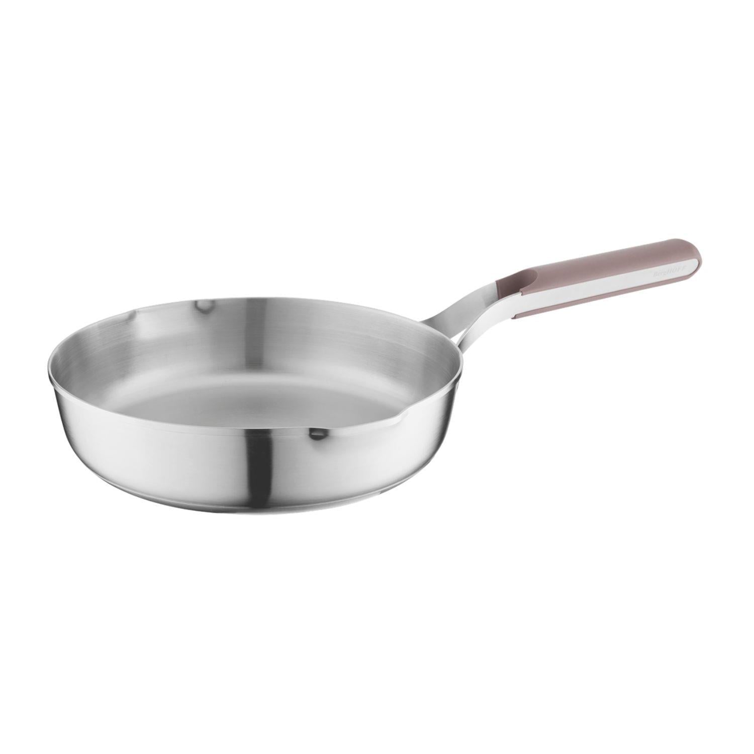 Berghoff Home Elements Kızartma Tavası 24 Cm Gül Kurusu - 9800098