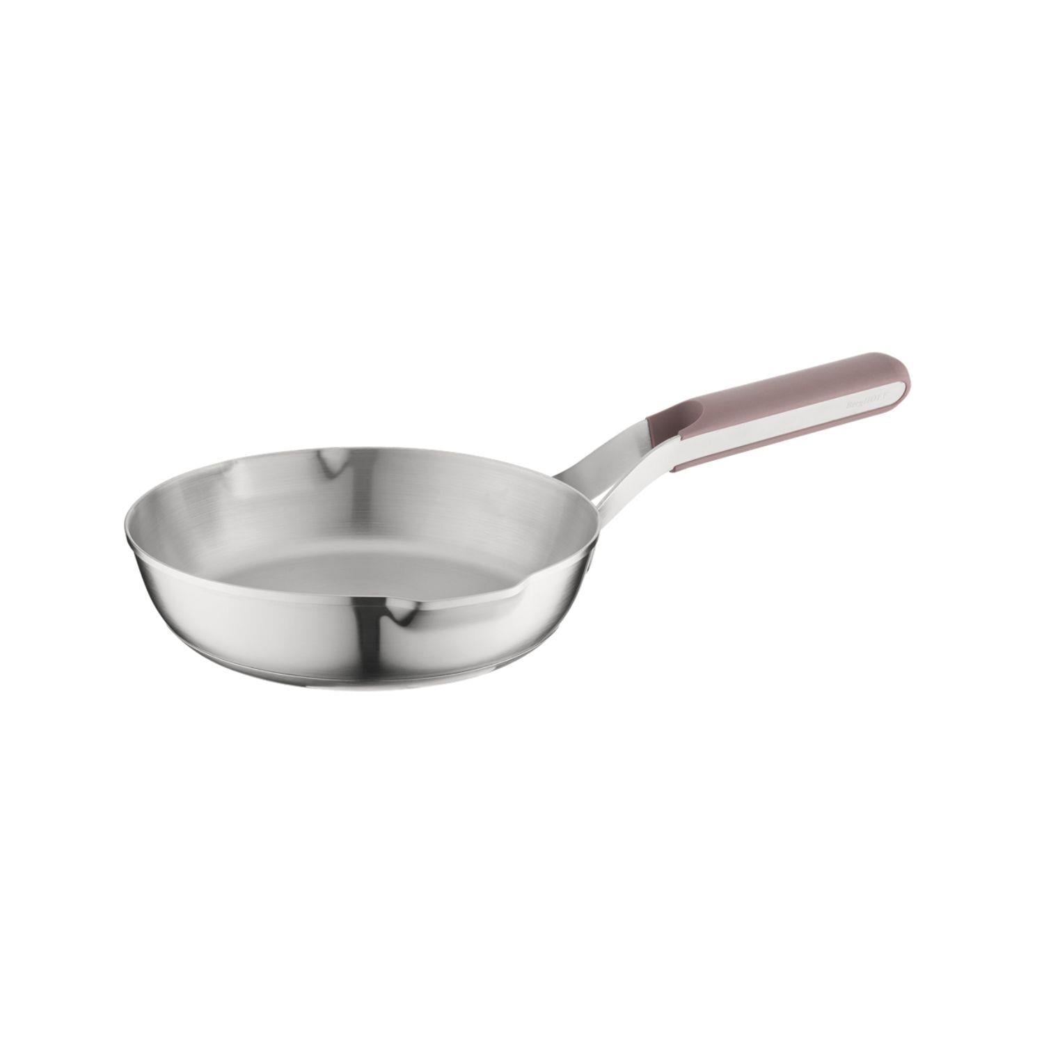 Berghoff Home Elements Kızartma Tavası 20 Cm Gül Kurusu - 9800097