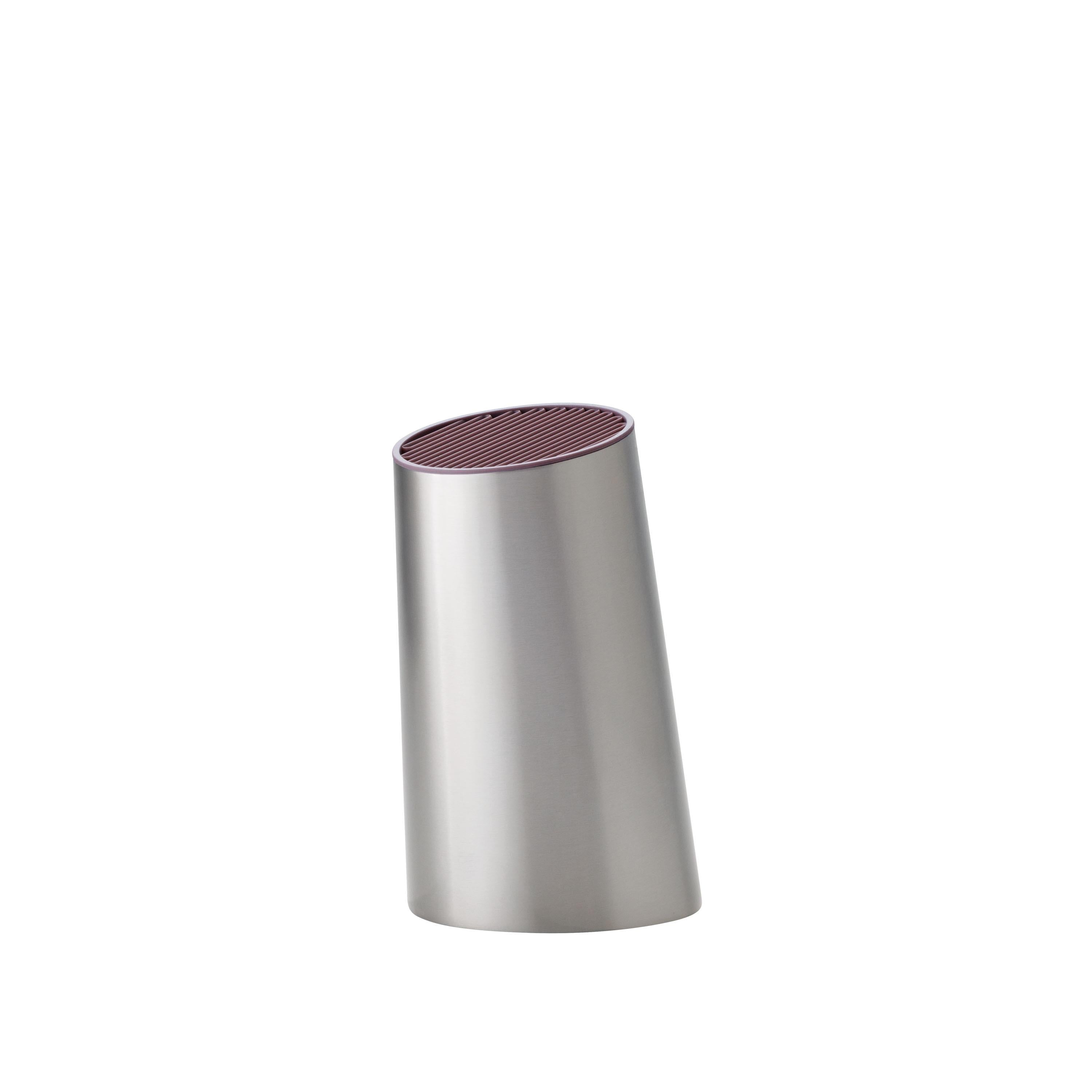 Berghoff Home Elements Yuvarlak Bıçak Bloğu Gül Kurusu - 9800198