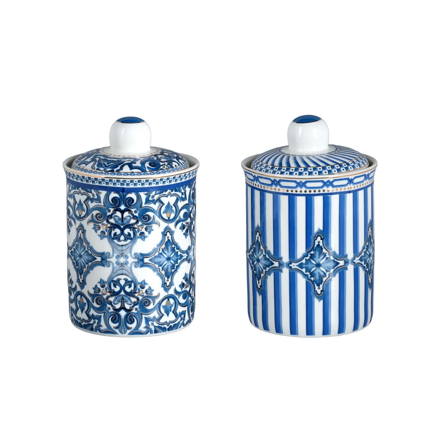 Berghoff Lunetta Bone Kavonoz 2'li