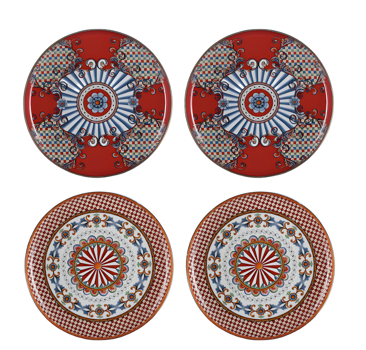 Berghoff Vivare Bone Servis Tabağı 4'lü 27 Cm