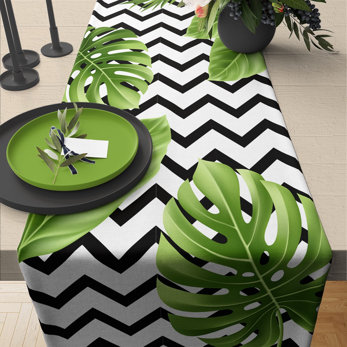 Evdek Botanical Runner Ds3 40x140 Cm