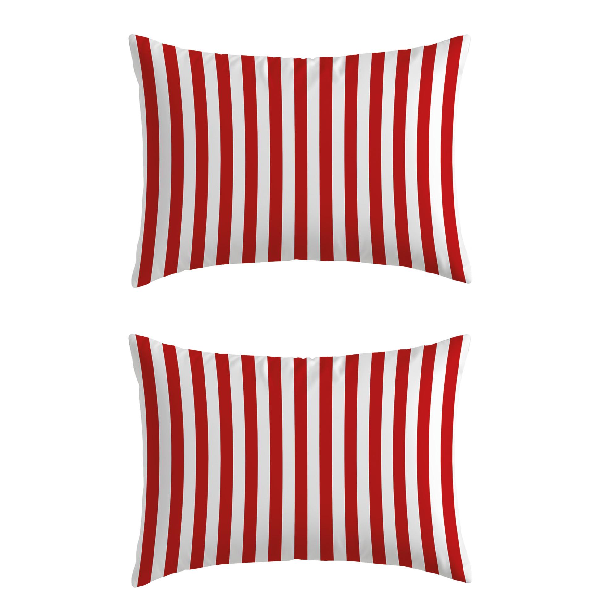 Evdek Christmas Çift Taraflı Dikdörtgen Kılıfı Ds1