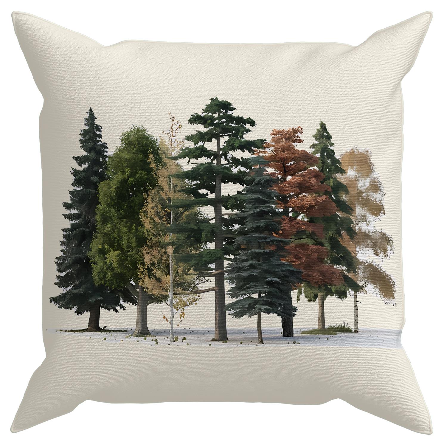 Evdek Christmas Kırlent Kılıfı Ds19