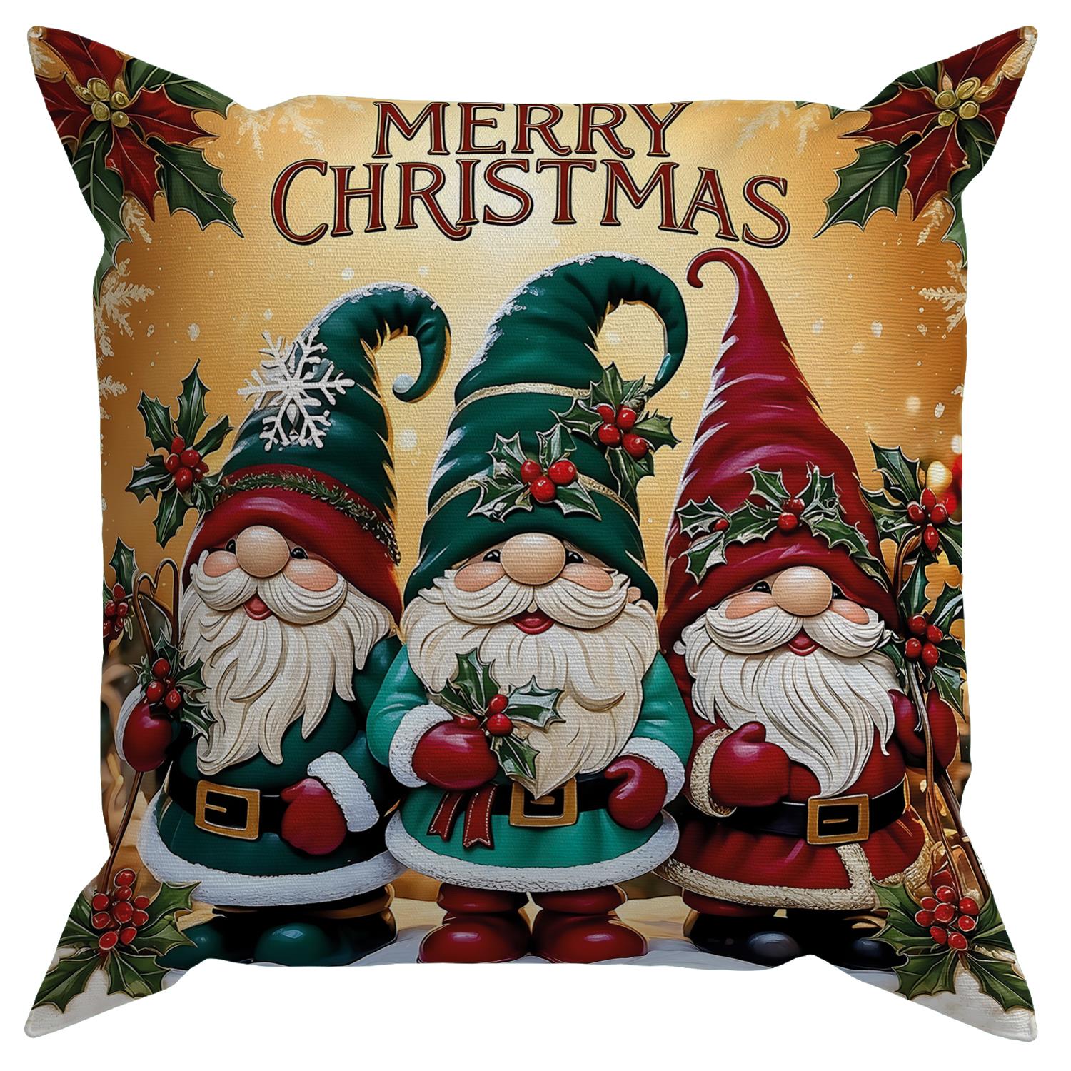 Evdek Christmas Kırlent Kılıfı Ds2