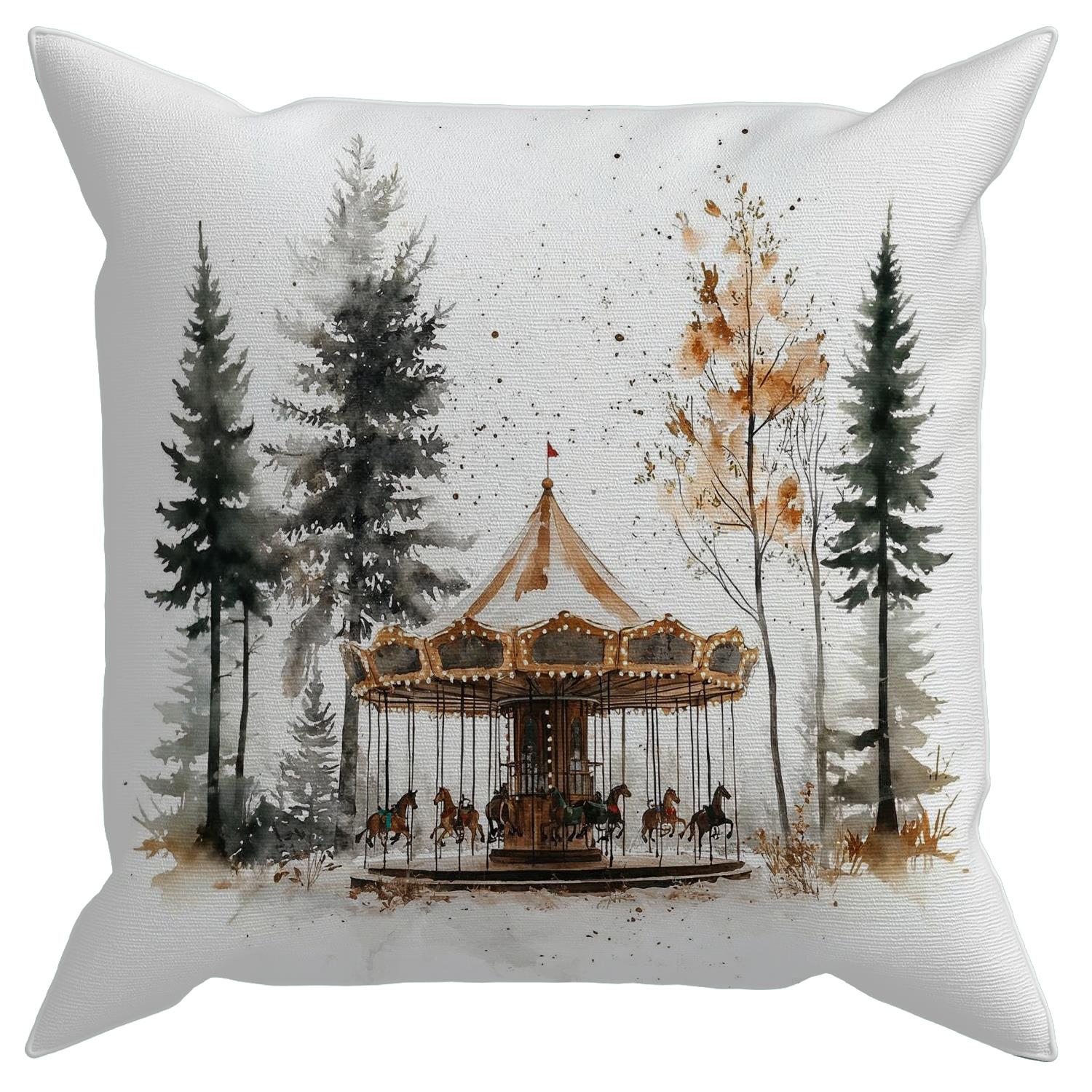Evdek Christmas Kırlent Kılıfı Ds25
