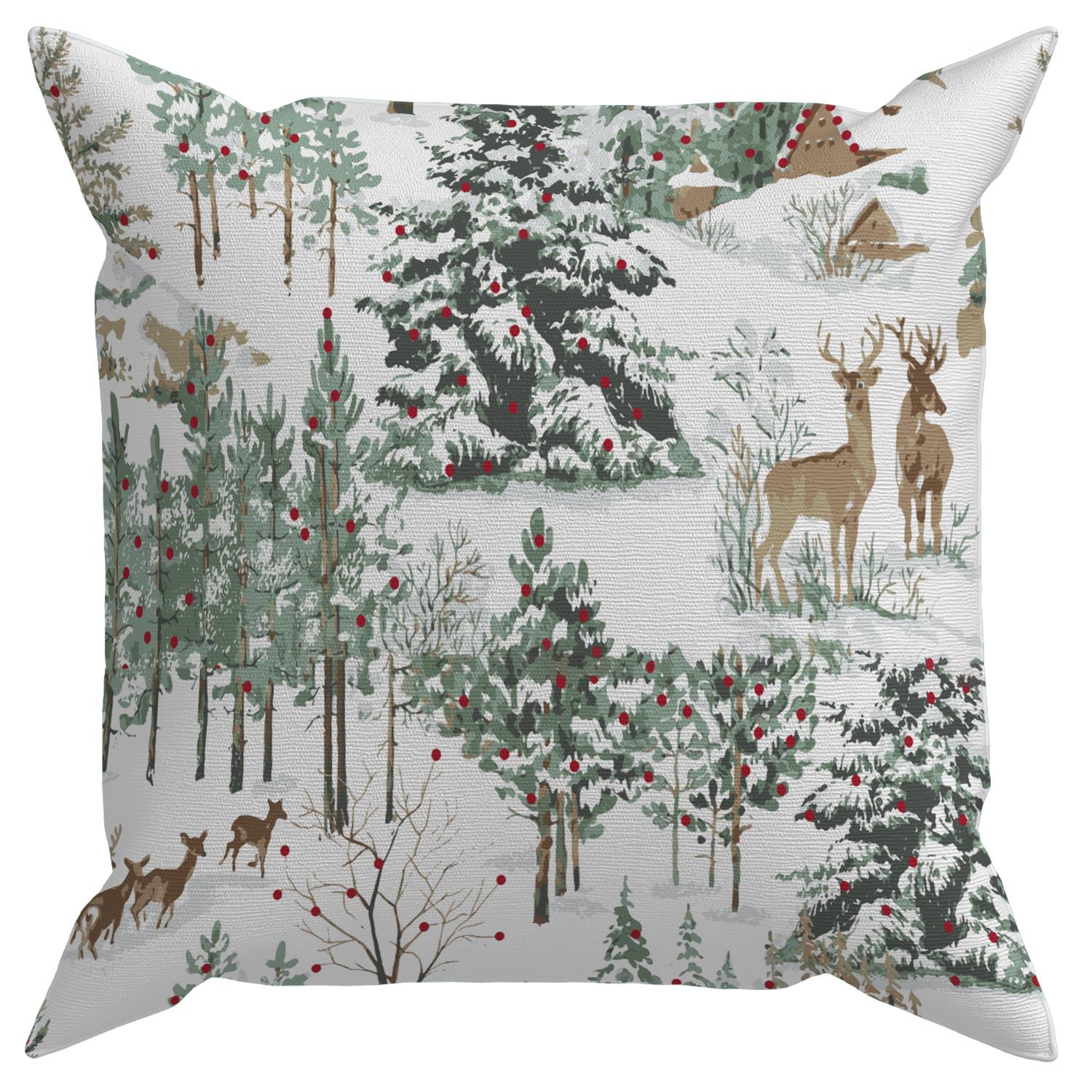 Evdek Christmas Kırlent Kılıfı Ds29