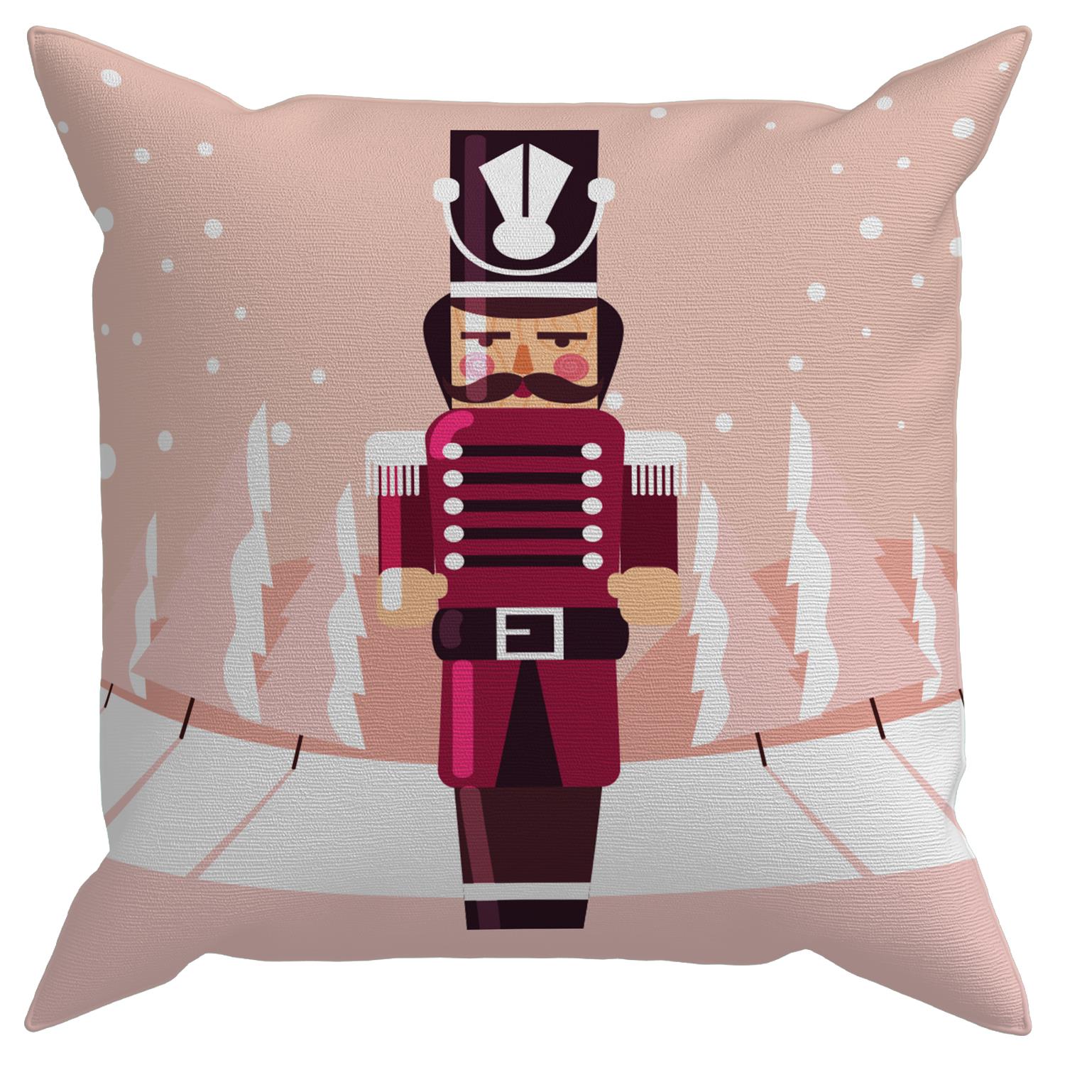 Evdek Christmas Kırlent Kılıfı Ds38
