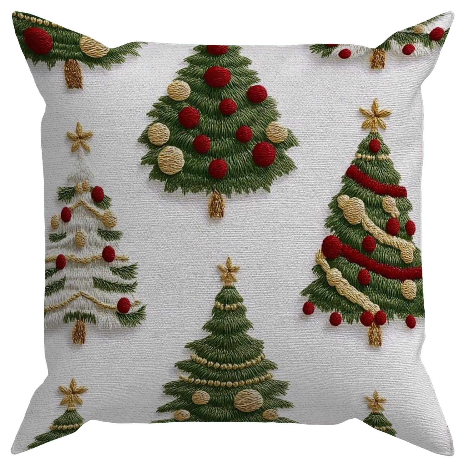 Evdek Christmas Kırlent Kılıfı Ds43