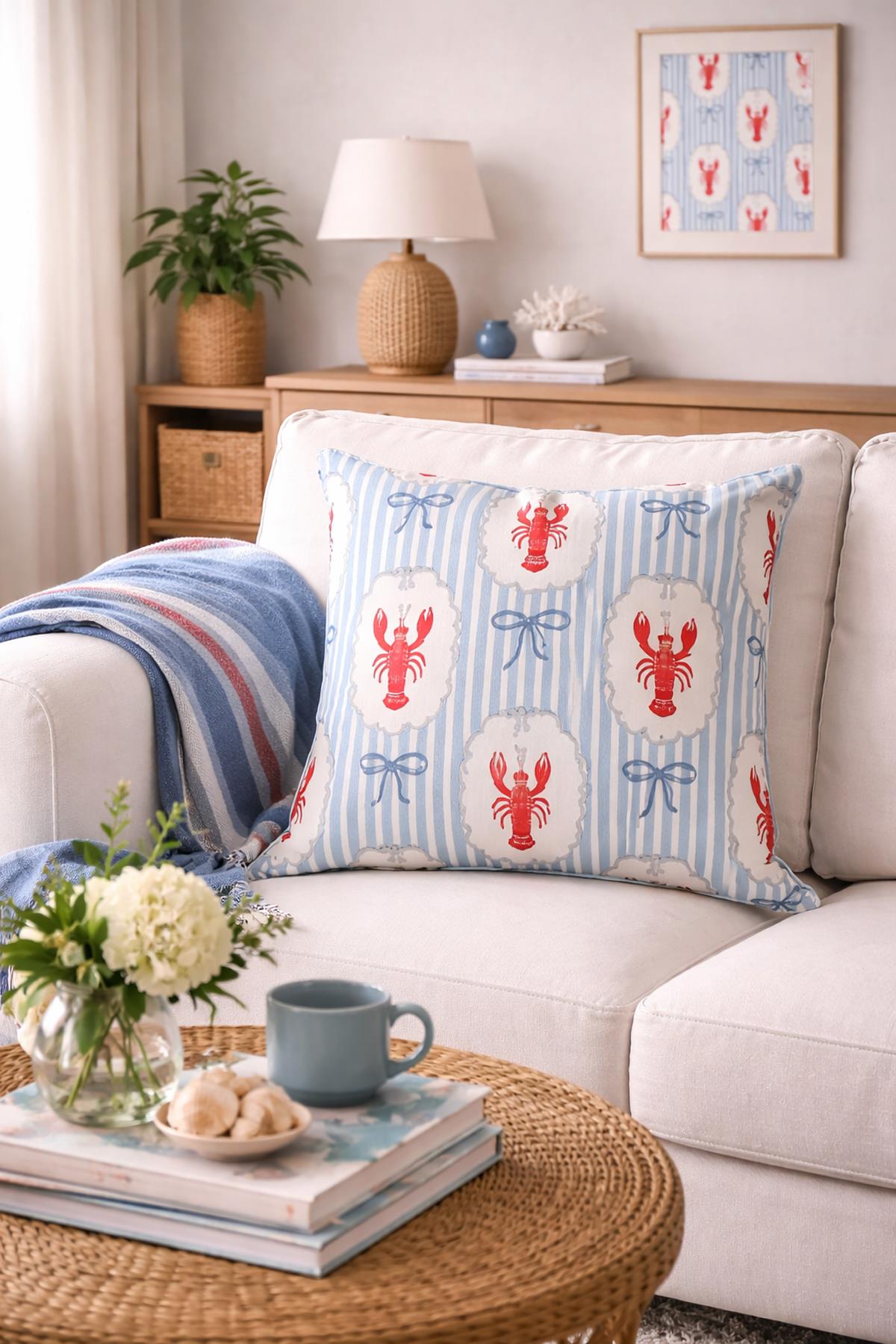 Evdek Çift Tarafı Baskılı Kırlent Kılıfı 6EBD43