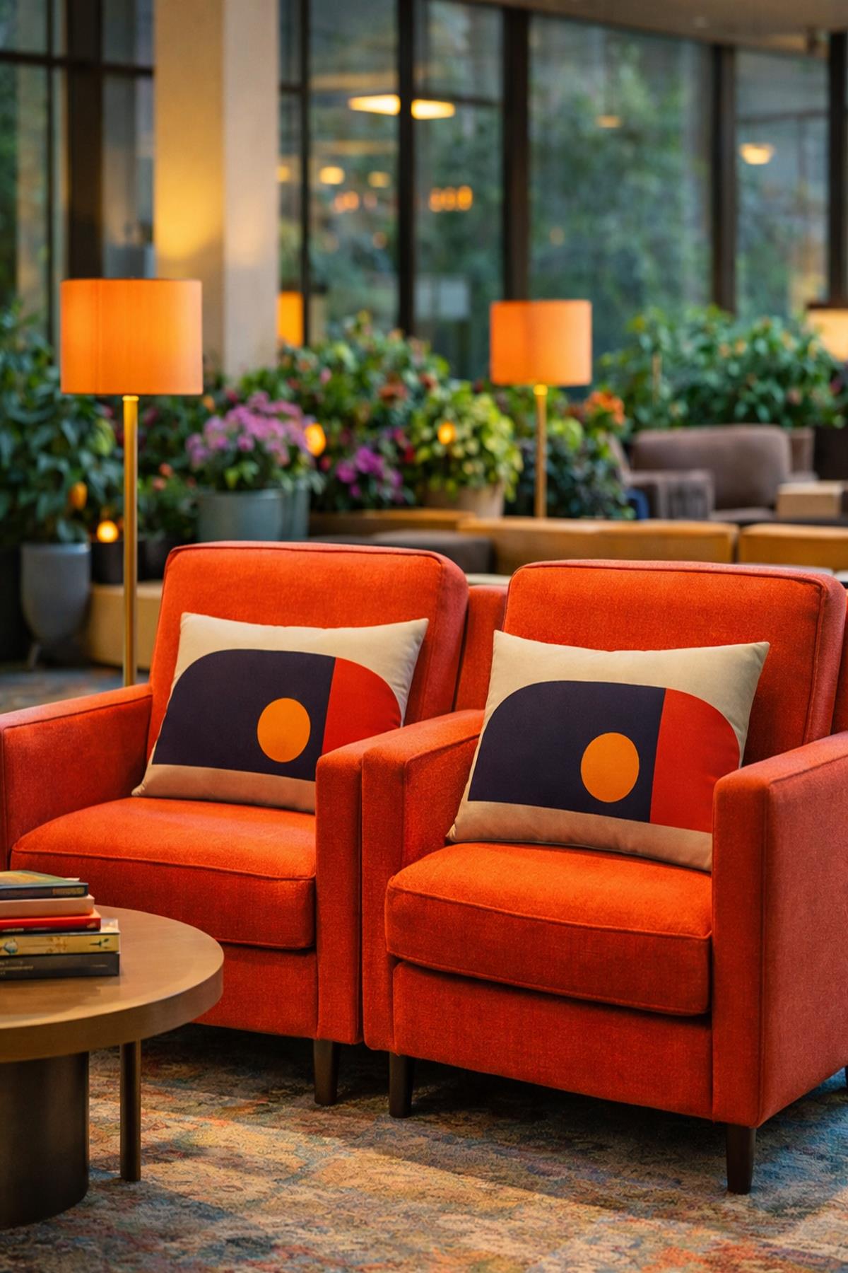 Evdek Çift Taraflı Dikdörtgen Kırlent Kılıf 2'li Ds80