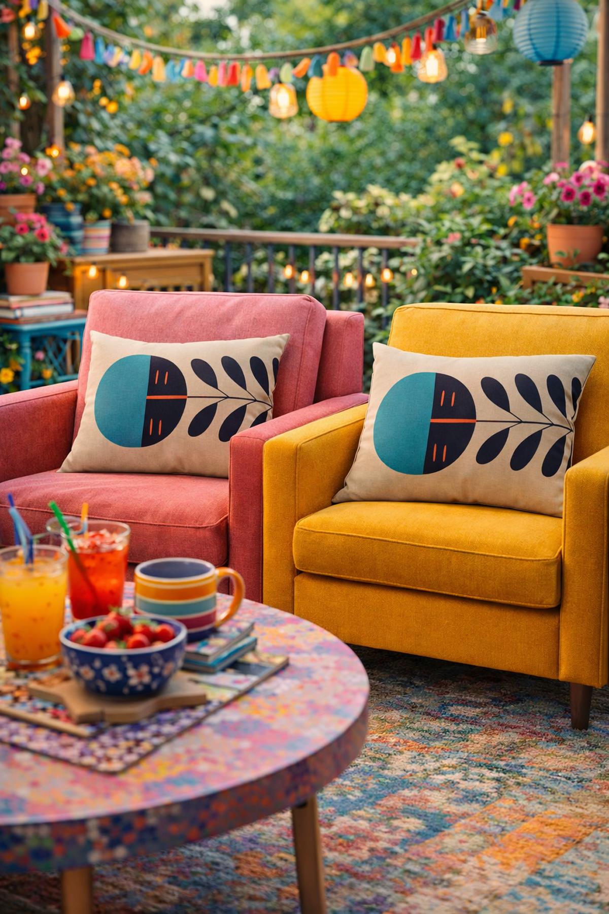 Evdek Çift Taraflı Dikdörtgen Kırlent Kılıf 2'li Ds81