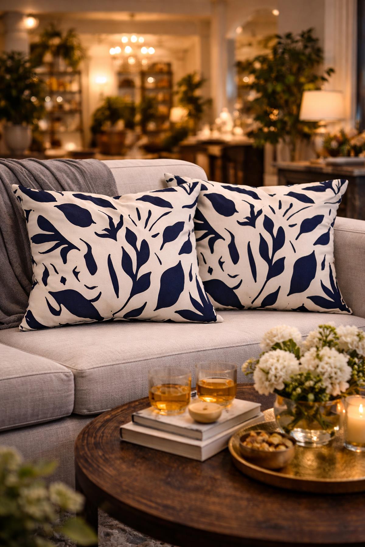 Evdek Çift Taraflı Dikdörtgen Kırlent Kılıf 2'li Ds102