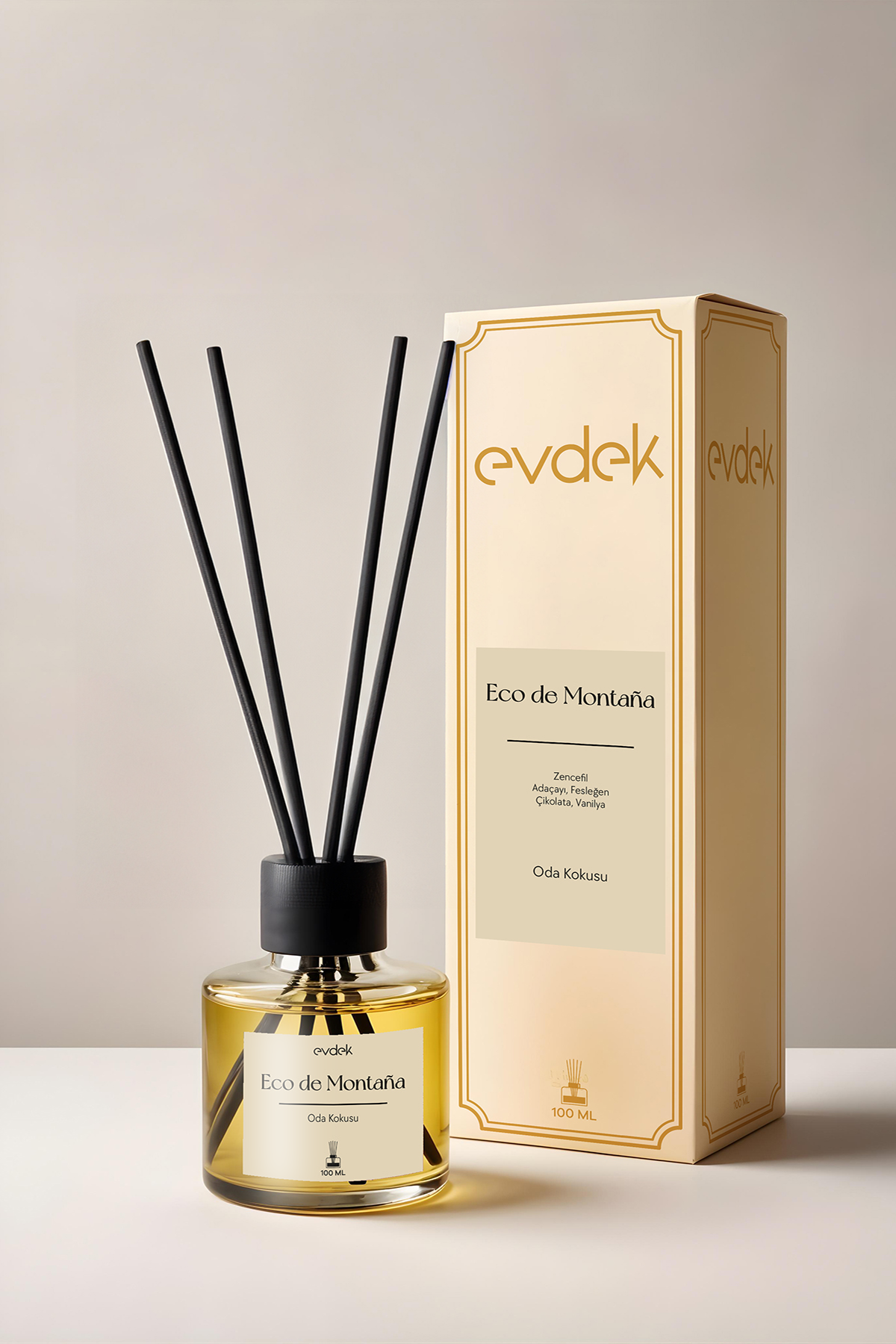 Evdek Eco de Montana Çubuklu Oda Kokusu 100 Ml