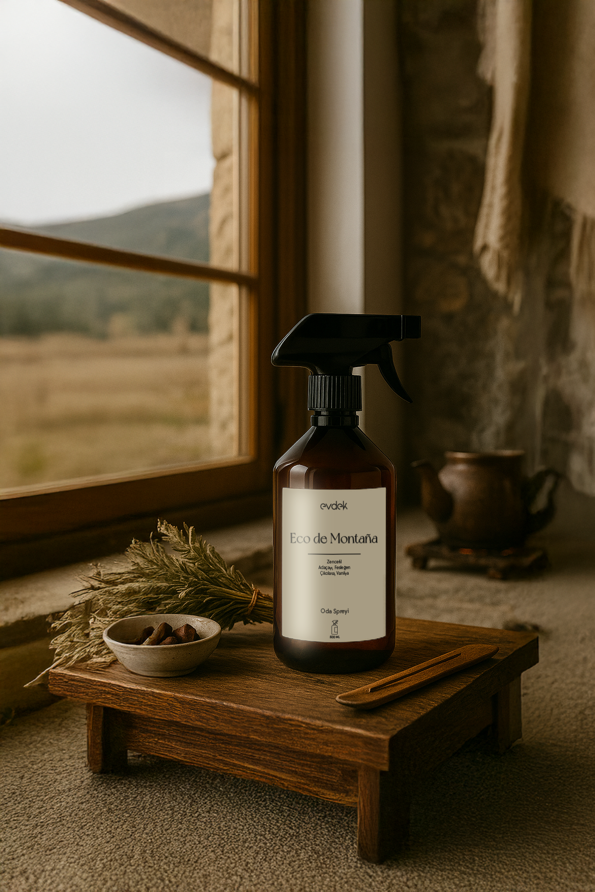 Evdek Eco de Montana Oda Spreyi 500 Ml