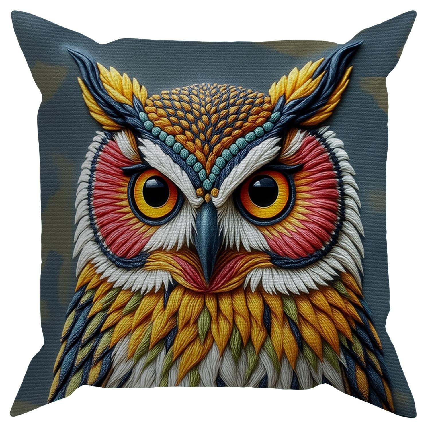 Evdek Embroidery Ds23 Dijital Baskılı Kırlent Kılıfı