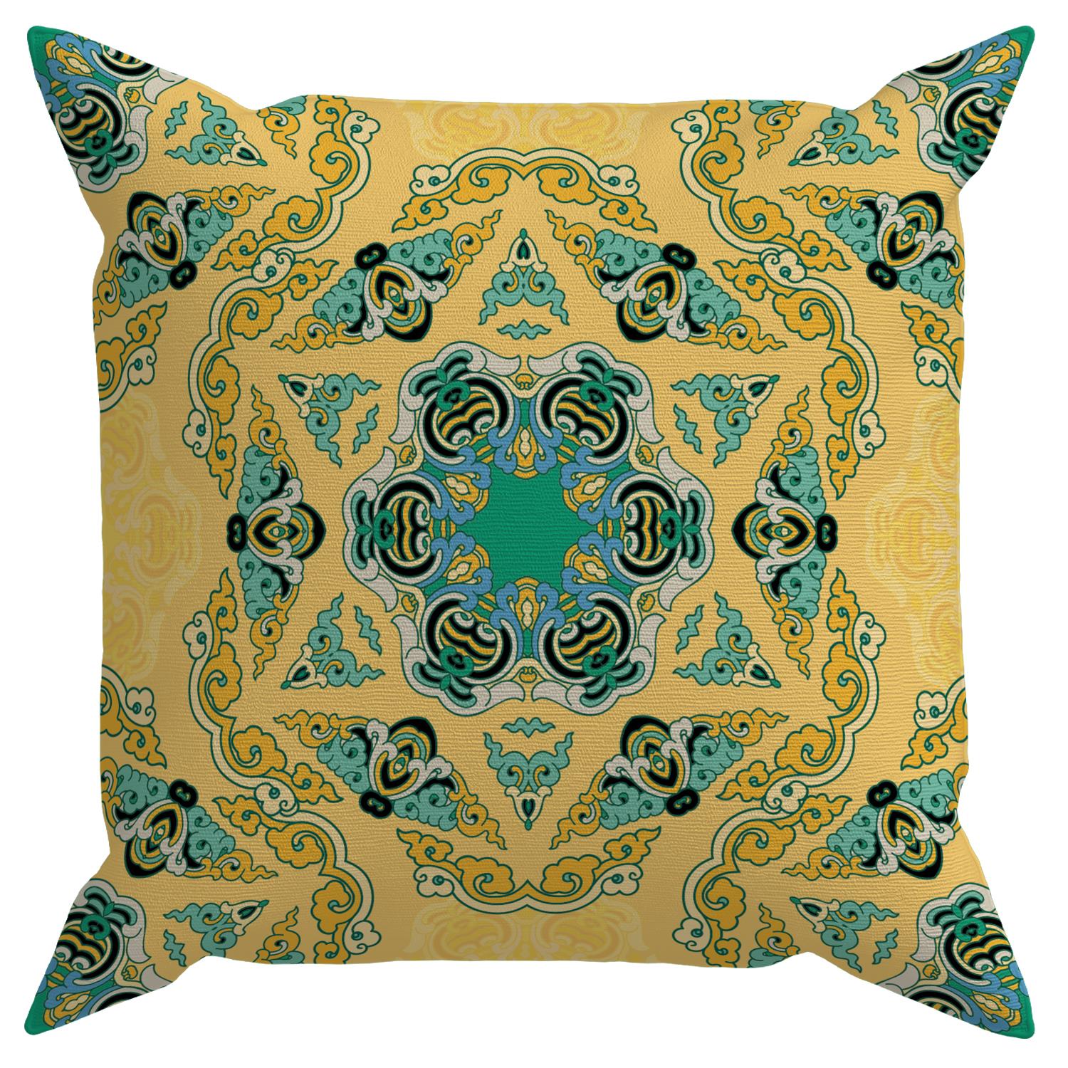 Evdek Ethnic Kırlent Kılıf Ds17