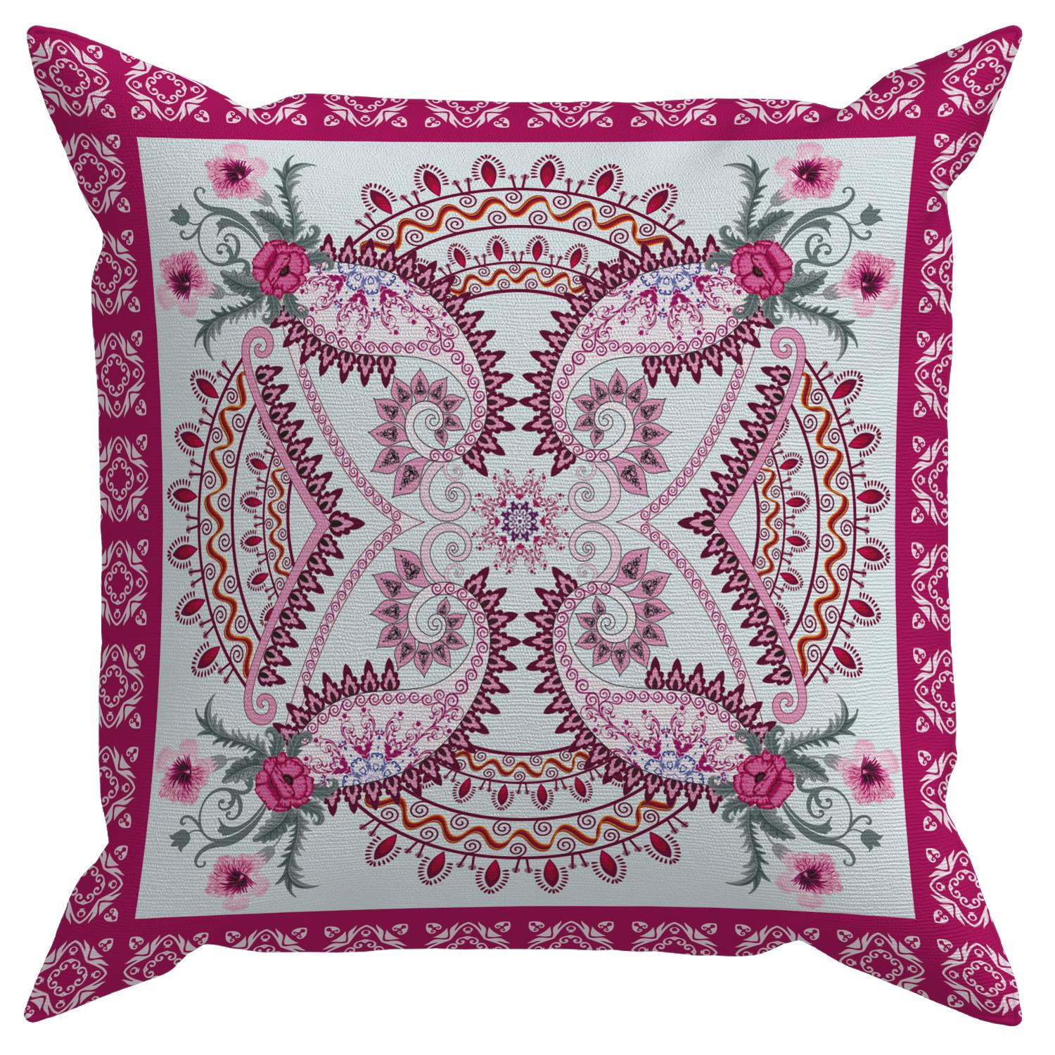 Evdek Ethnic Kırlent Kılıf Ds18
