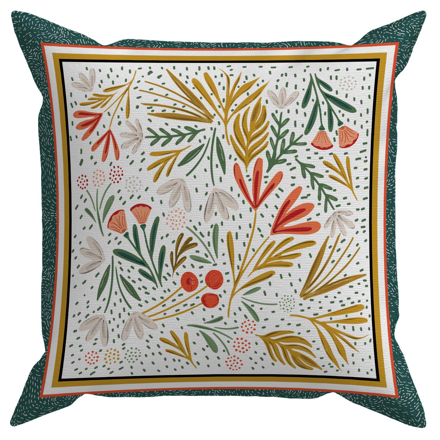 Evdek Ethnic Kırlent Kılıf Ds5