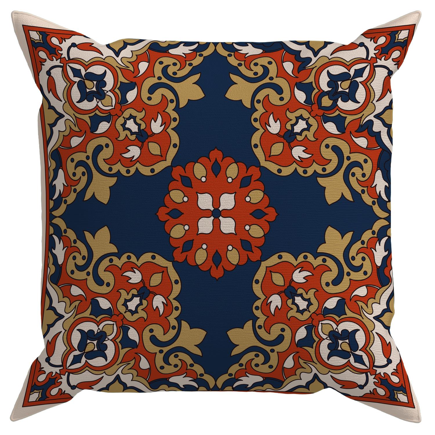 Evdek Ethnic Kırlent Kılıf Ds8