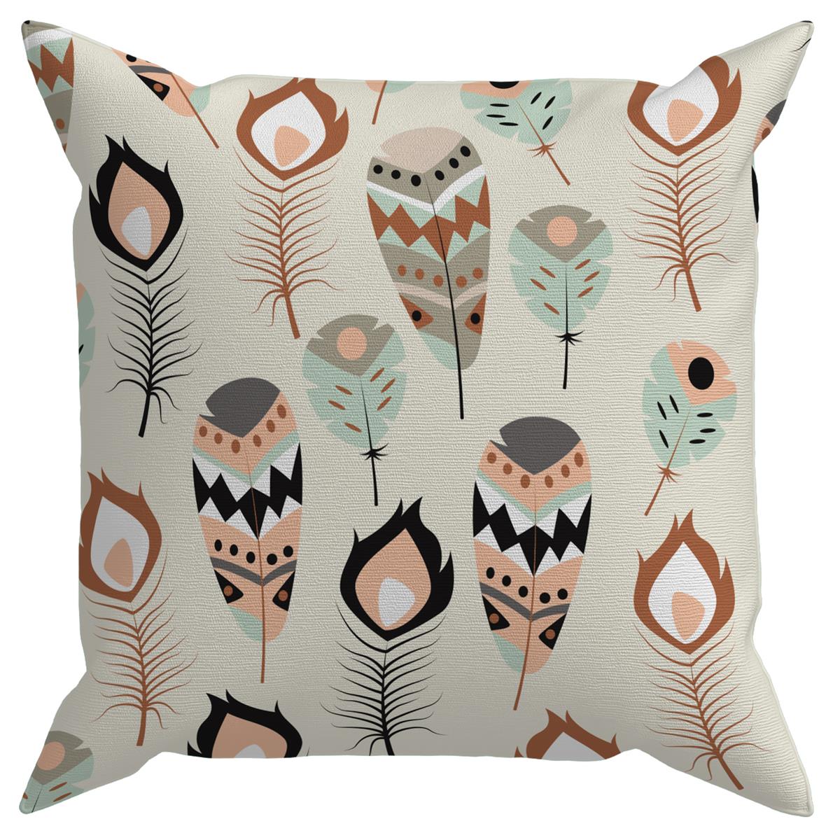 Evdek Feather Kırlent Kılıf Ds11 45x45 Cm