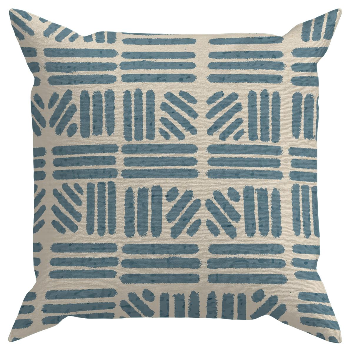 Evdek Geometric Kırlent Kılıf Ds54 45x45 Cm