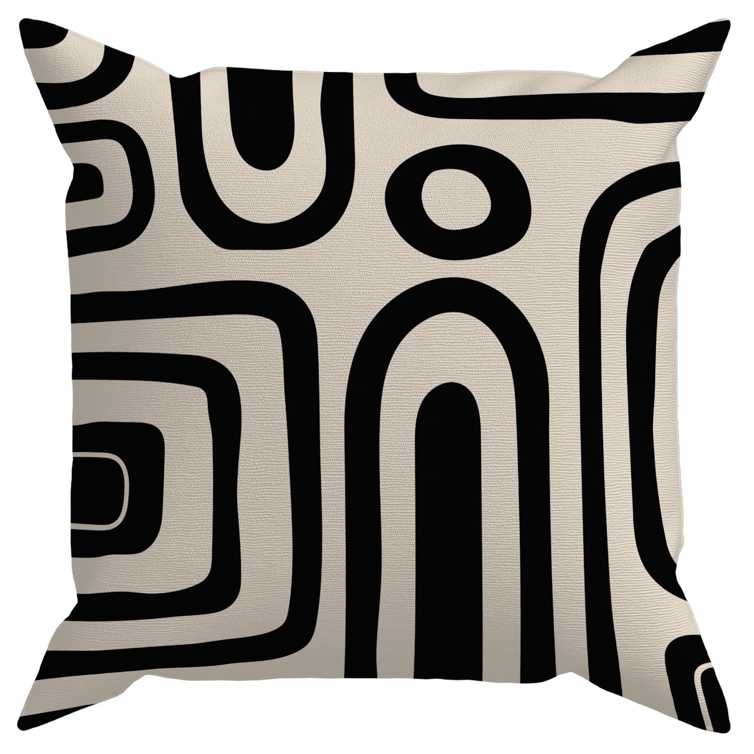 Evdek Geometric Kırlent Kılıf Ds9 45x45 Cm